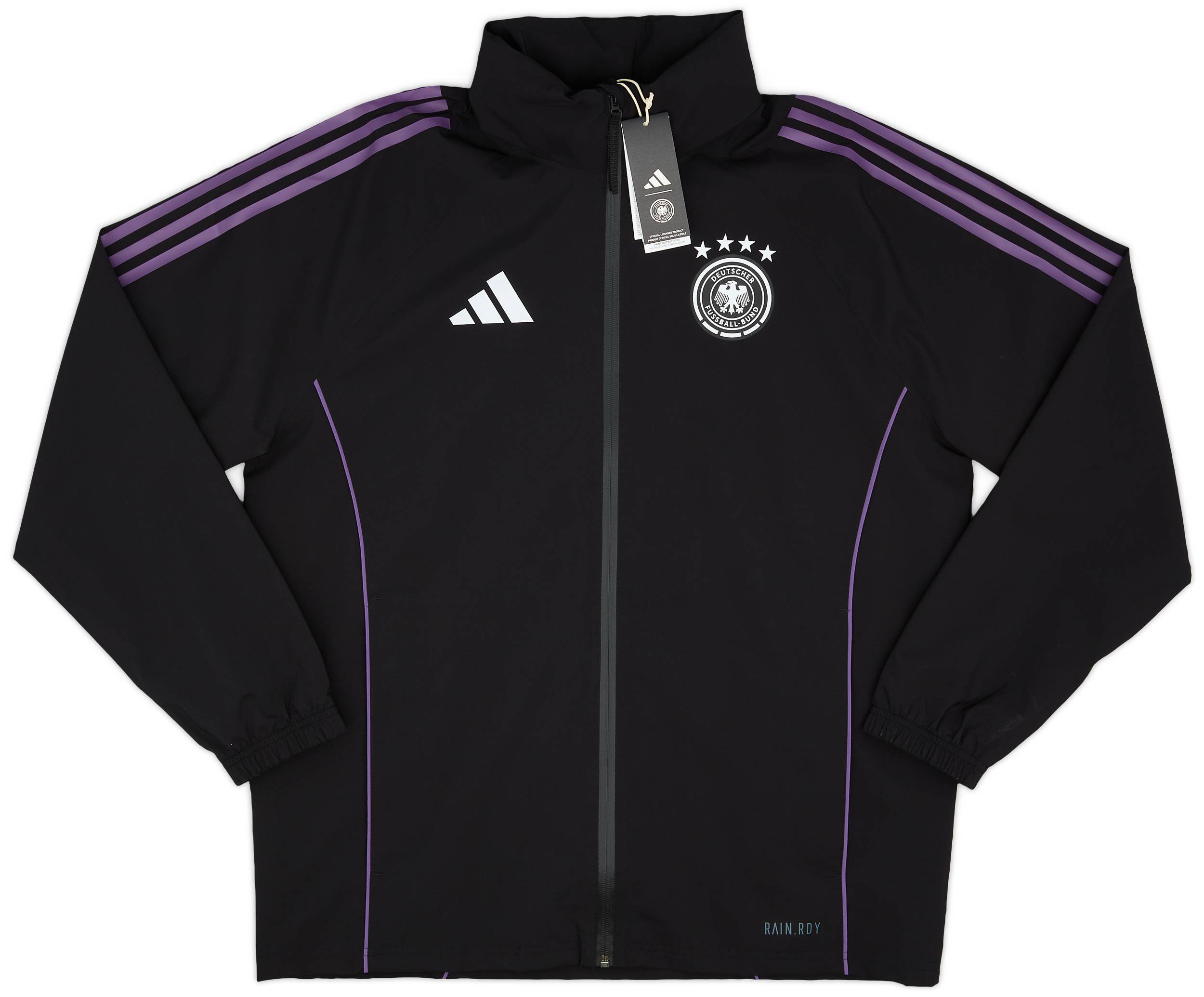 Adidas raincoat jacket online