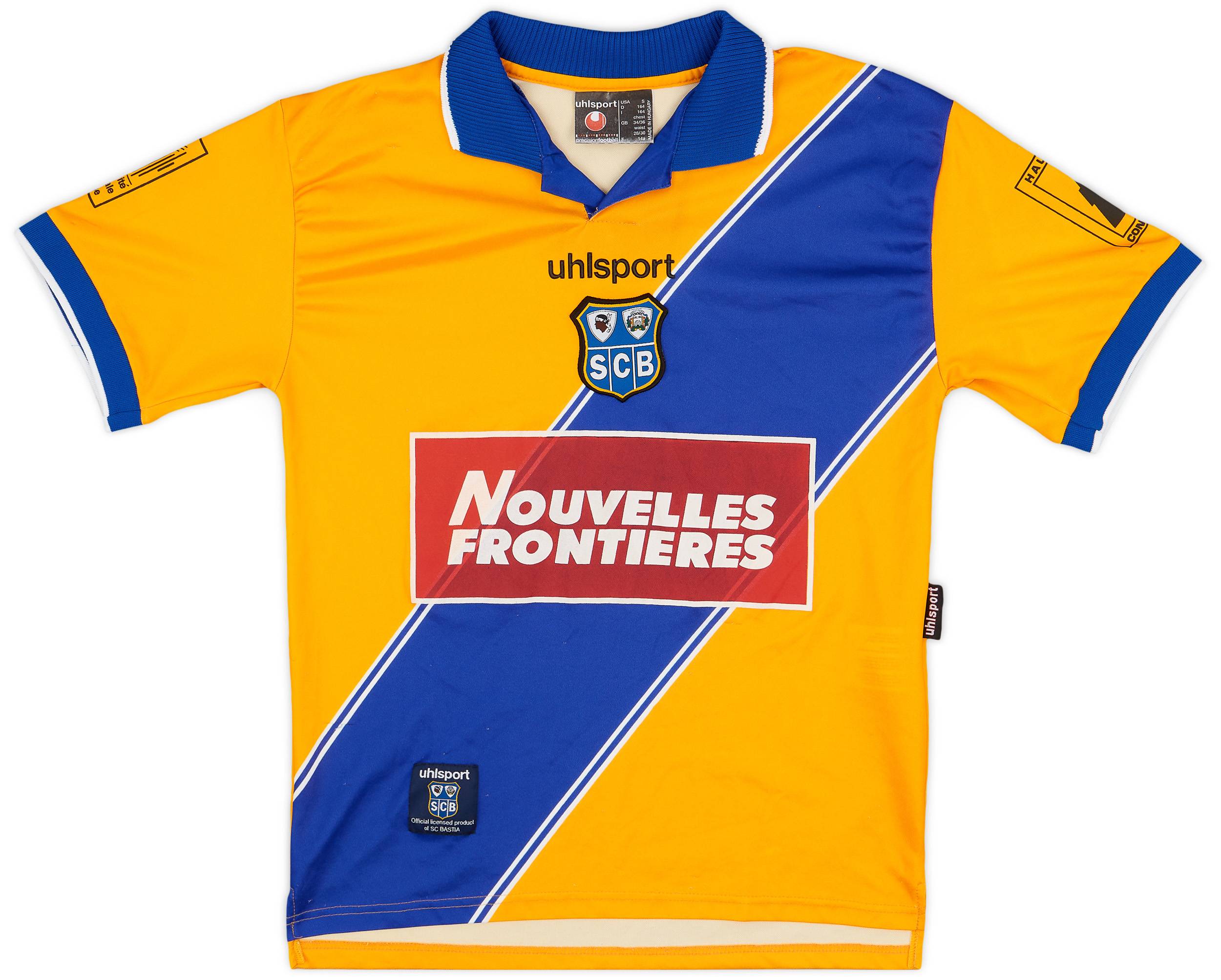 2000-01 Bastia Away Shirt - 7/10 - (S)
