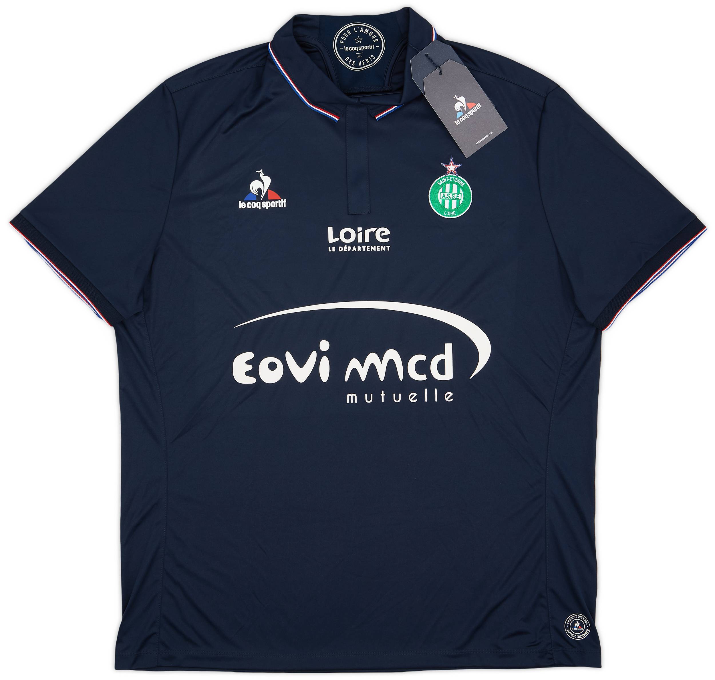 2016-17 Saint Etienne Third Shirt (XXL)