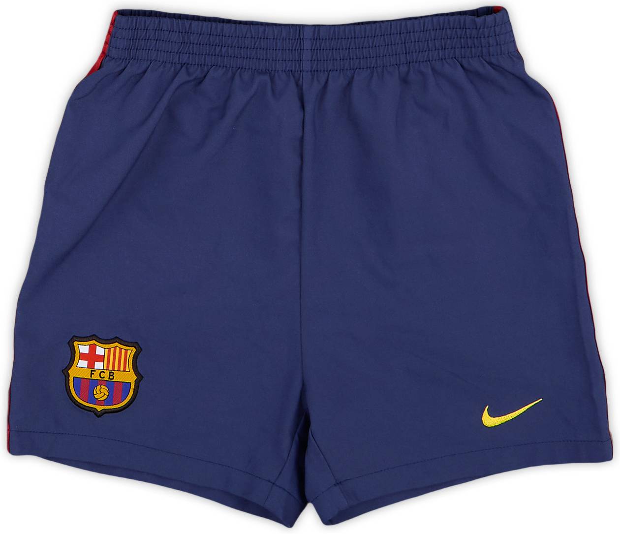 2012-13 Barcelona Home Shorts - 8/10 - (24-36 Months)
