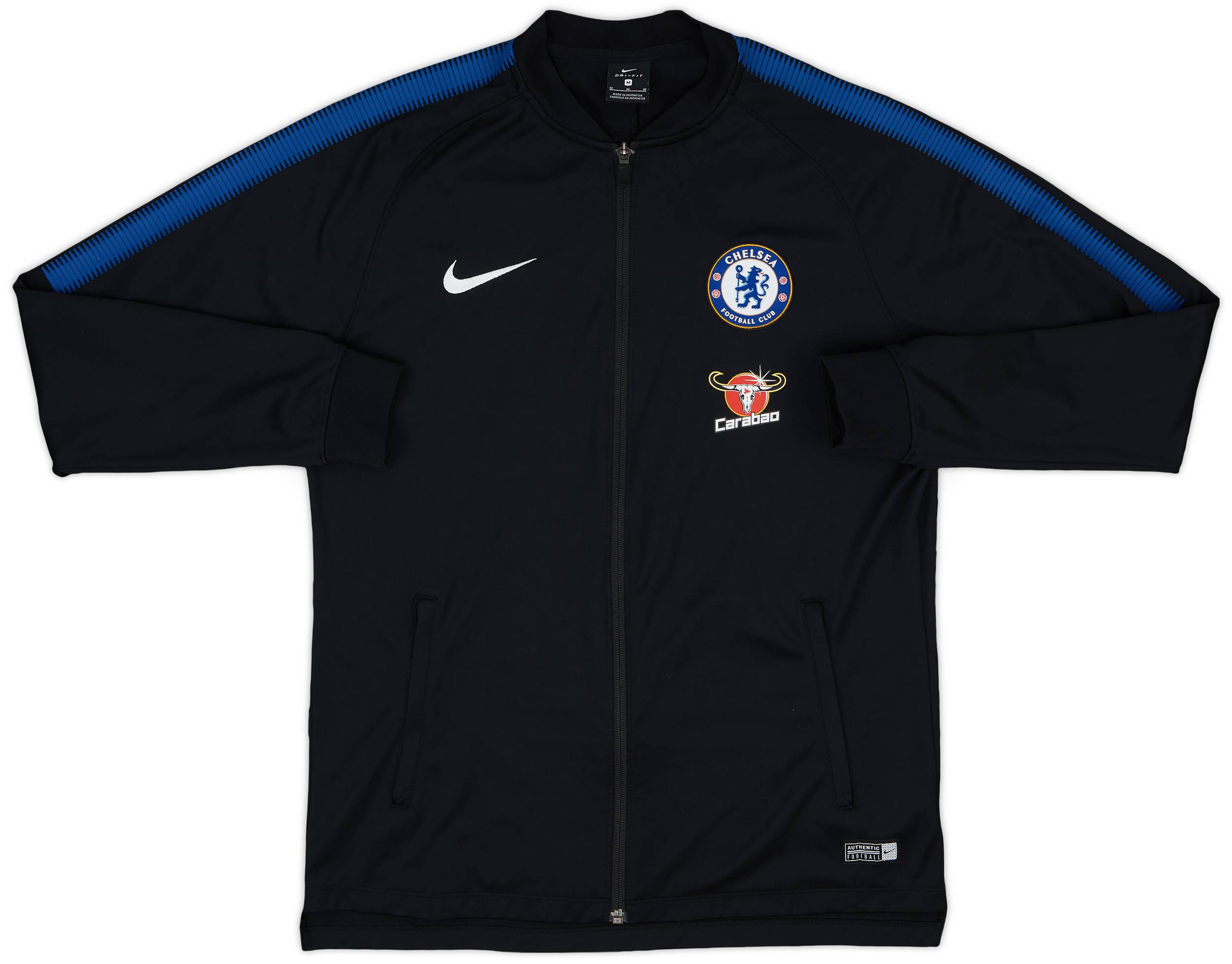 2018-19 Chelsea Nike Track Jacket - 9/10 - (M)