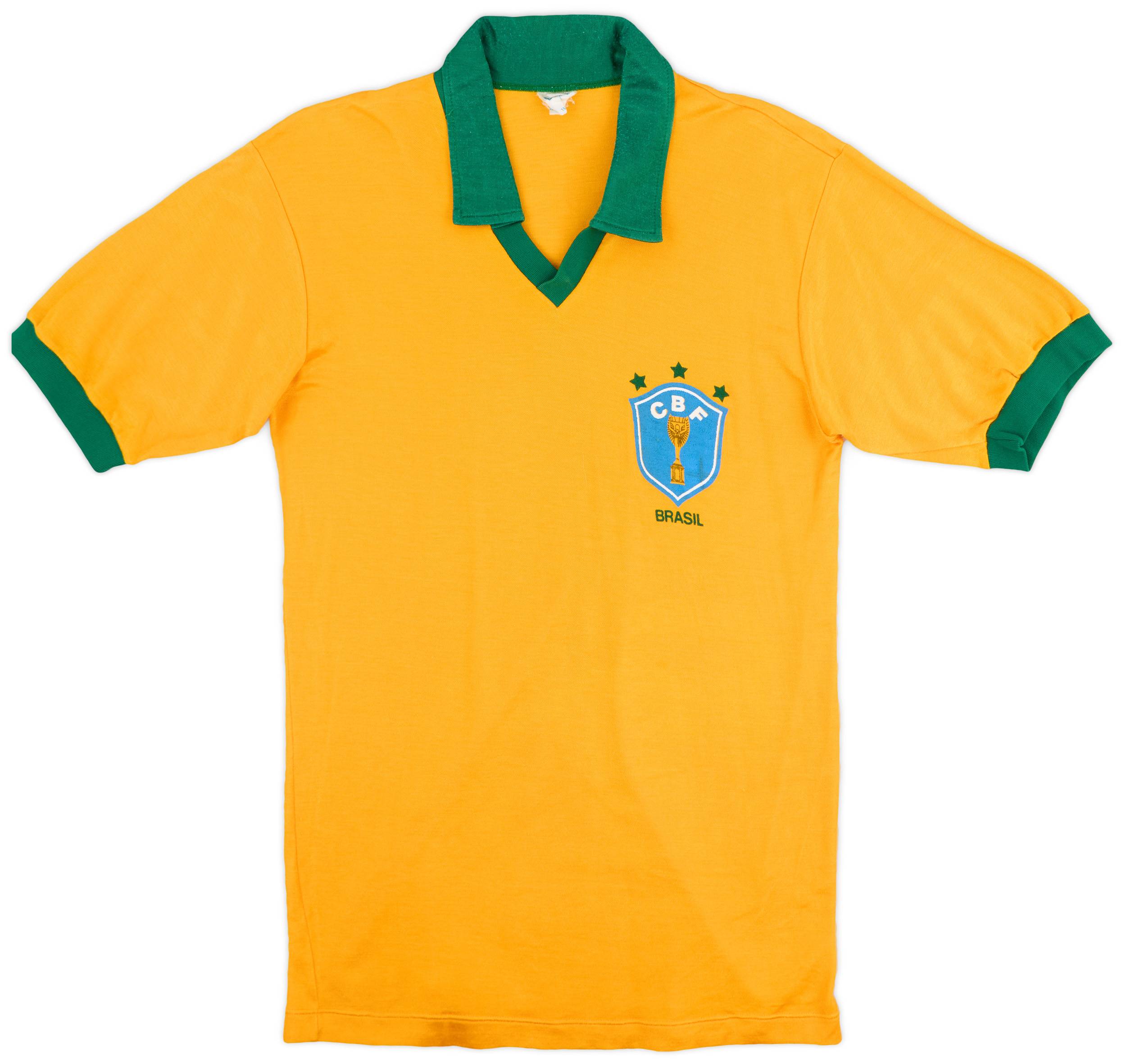 1985-88 Brazil Home Shirt - 4/10 - (S)