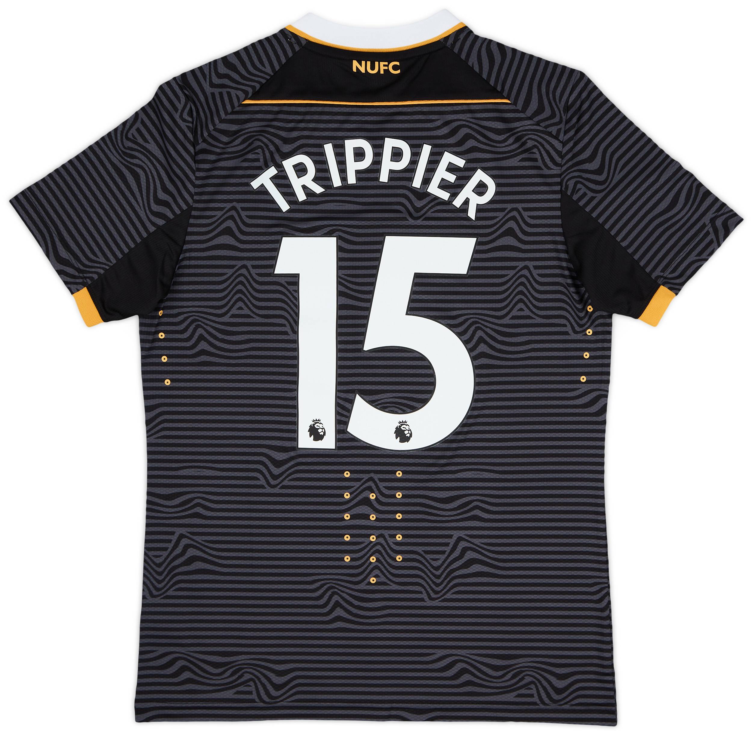 2021-22 Newcastle Away Shirt Trippier #15 (M)