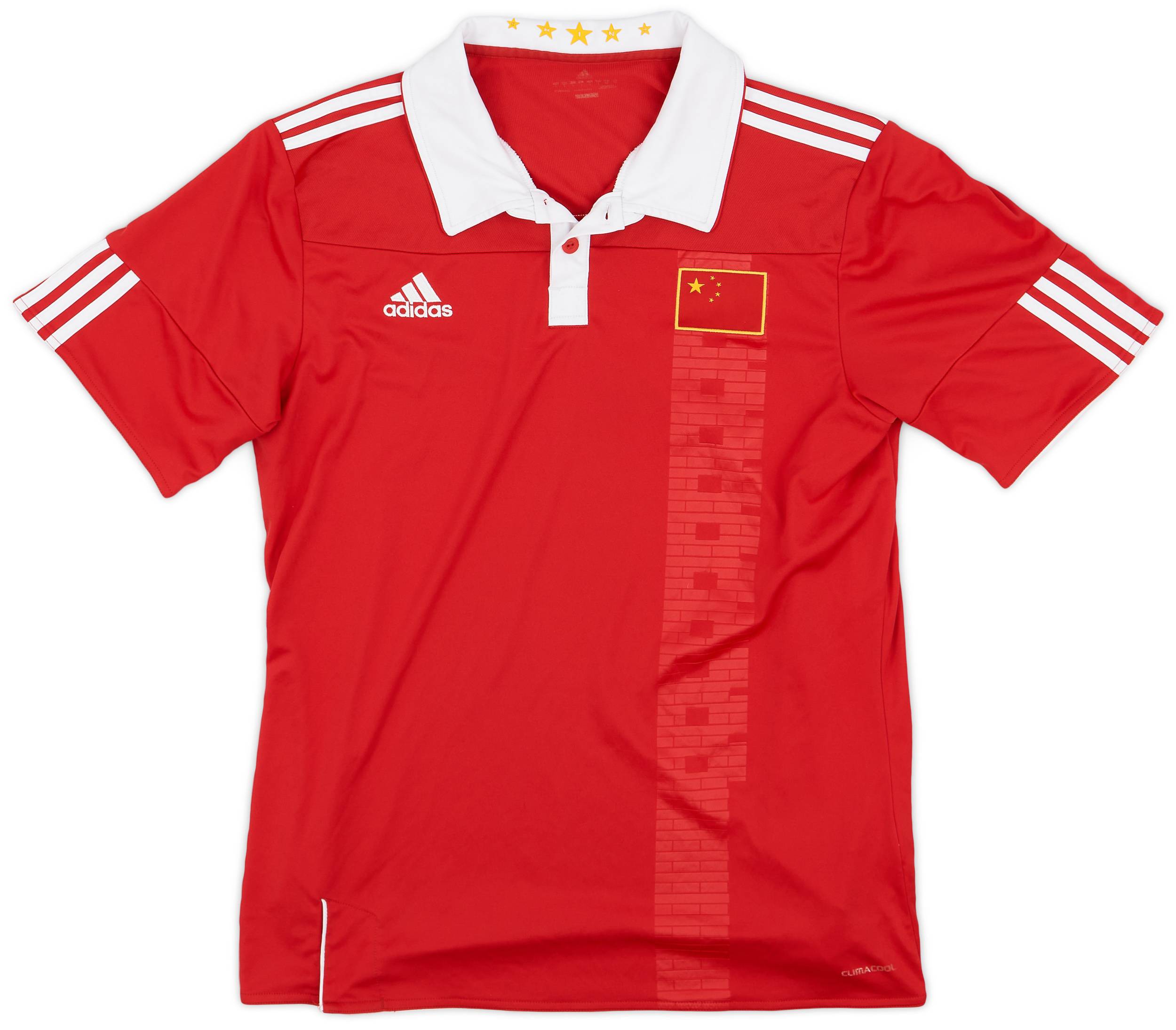 Football Jersey Adidas Jersey China Xxl 2010-12 China Home Shirt