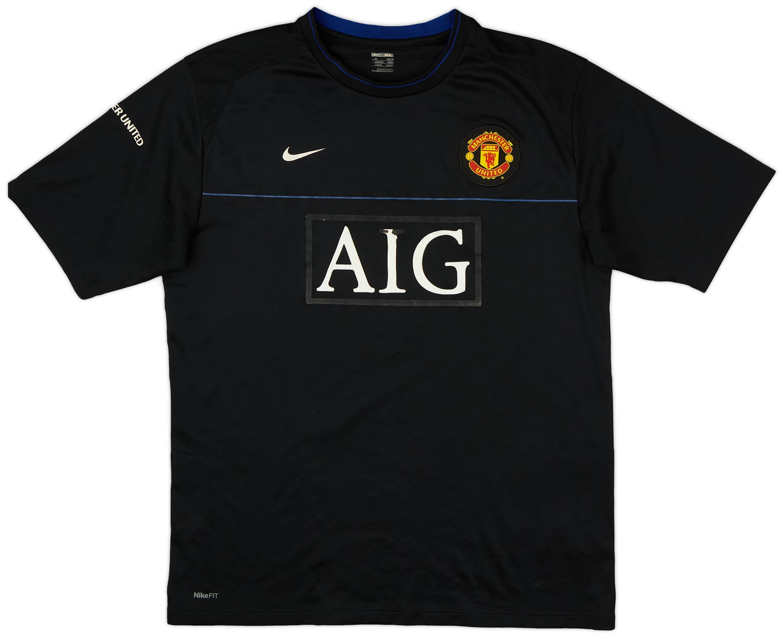 2008-09 Manchester United Nike Training Shirt - 4/10 - (XL)