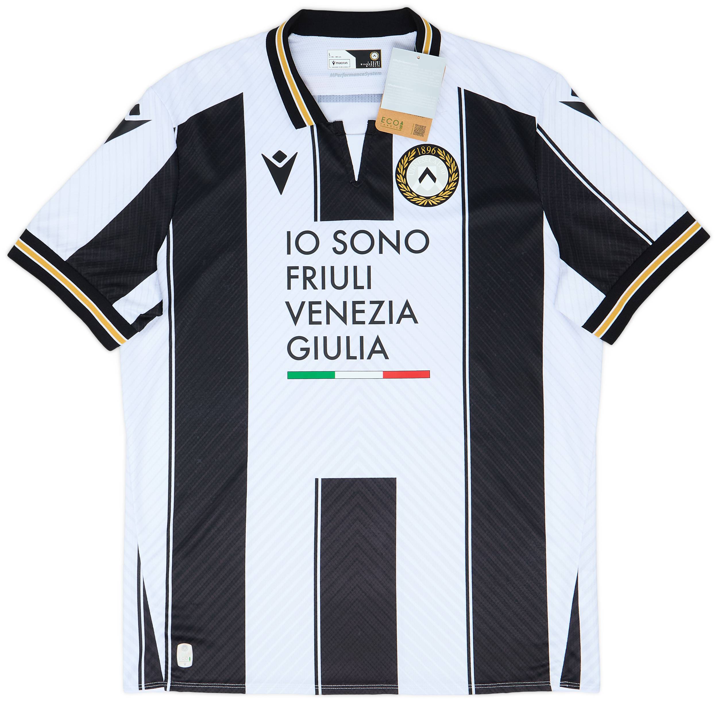 2024-25 Udinese Home Shirt
