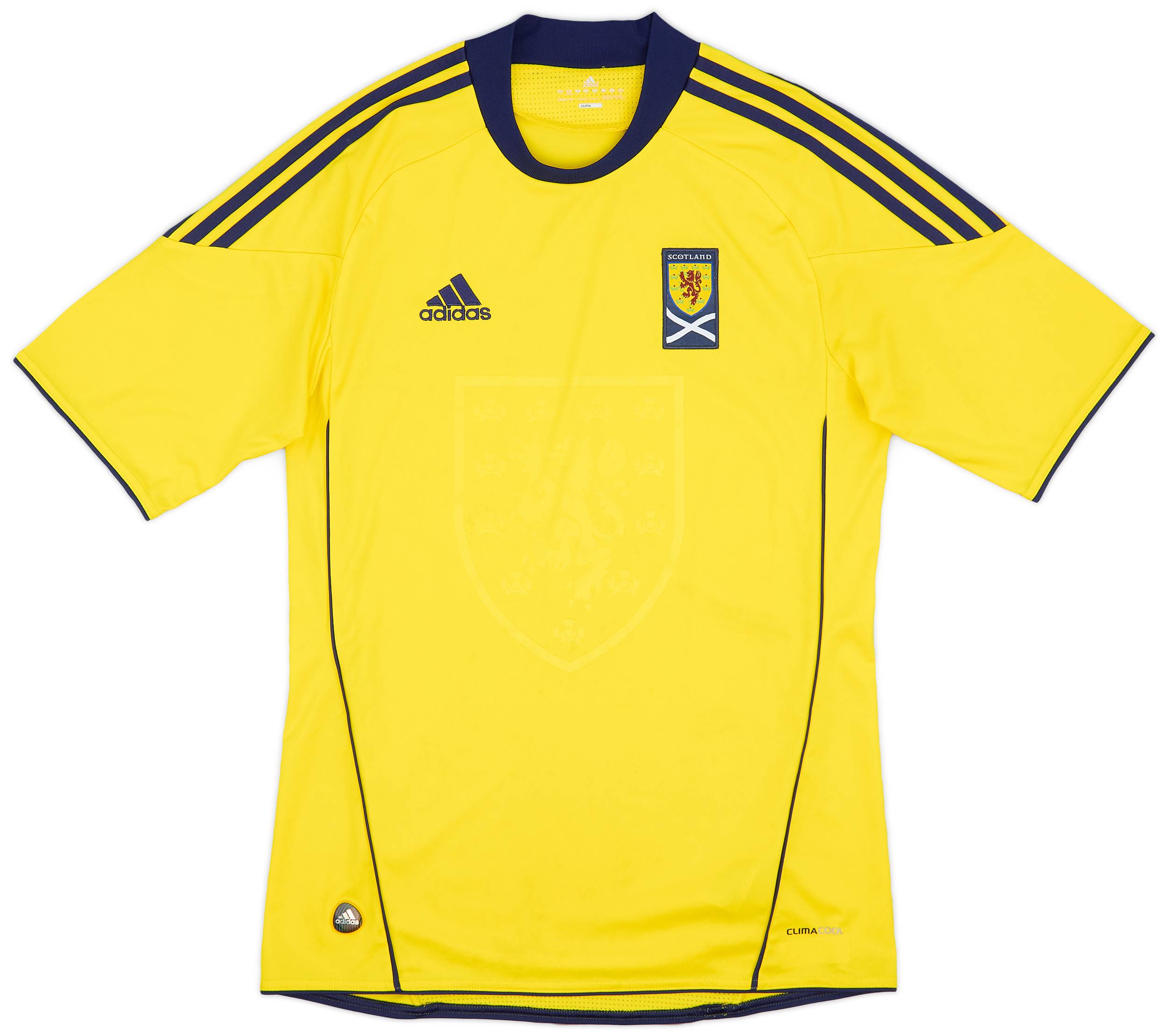 2010-11 Scotland Away Shirt - 8/10 - (S)