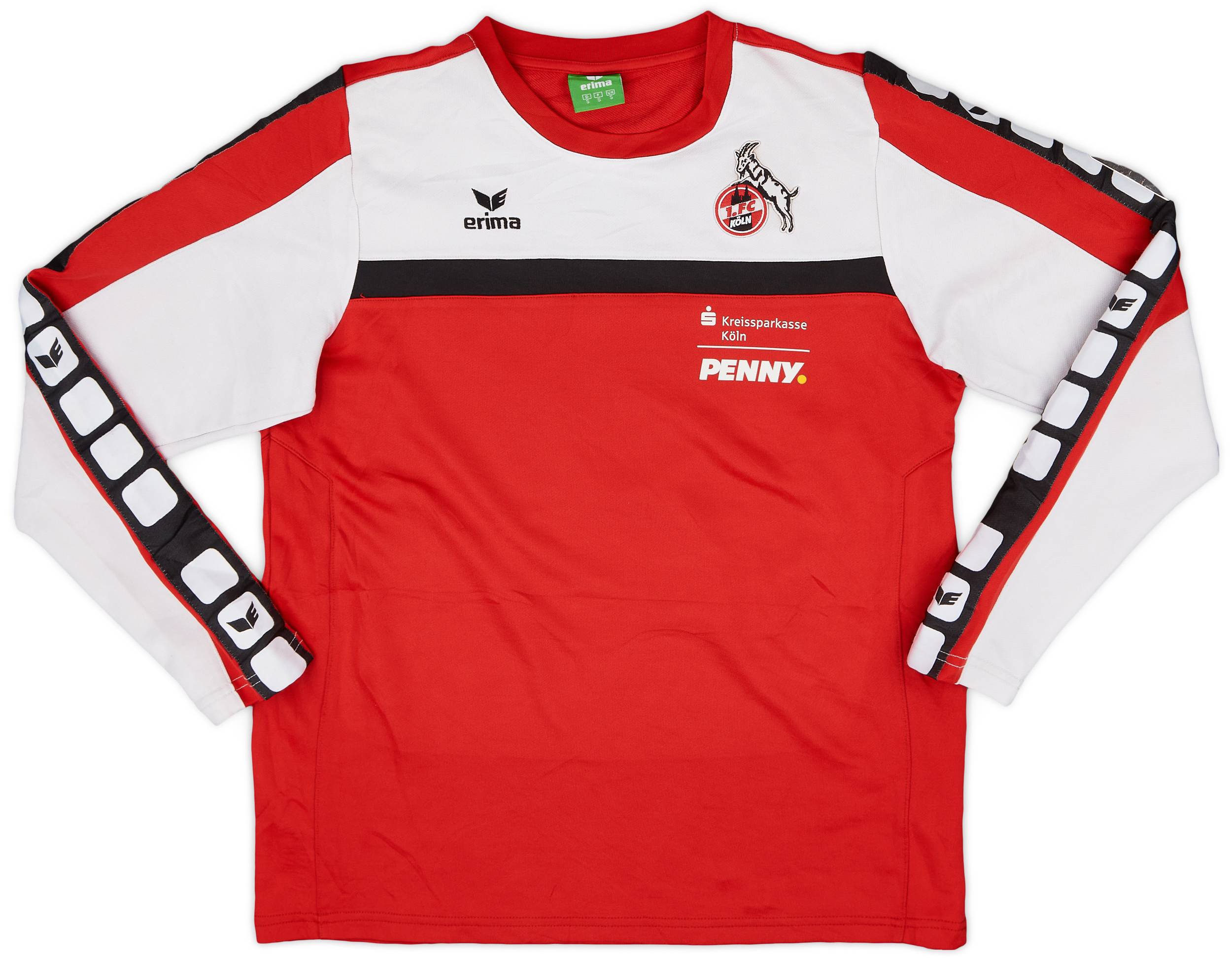 2012-13 FC Koln Erima Sweat Top - 7/10 - (S)