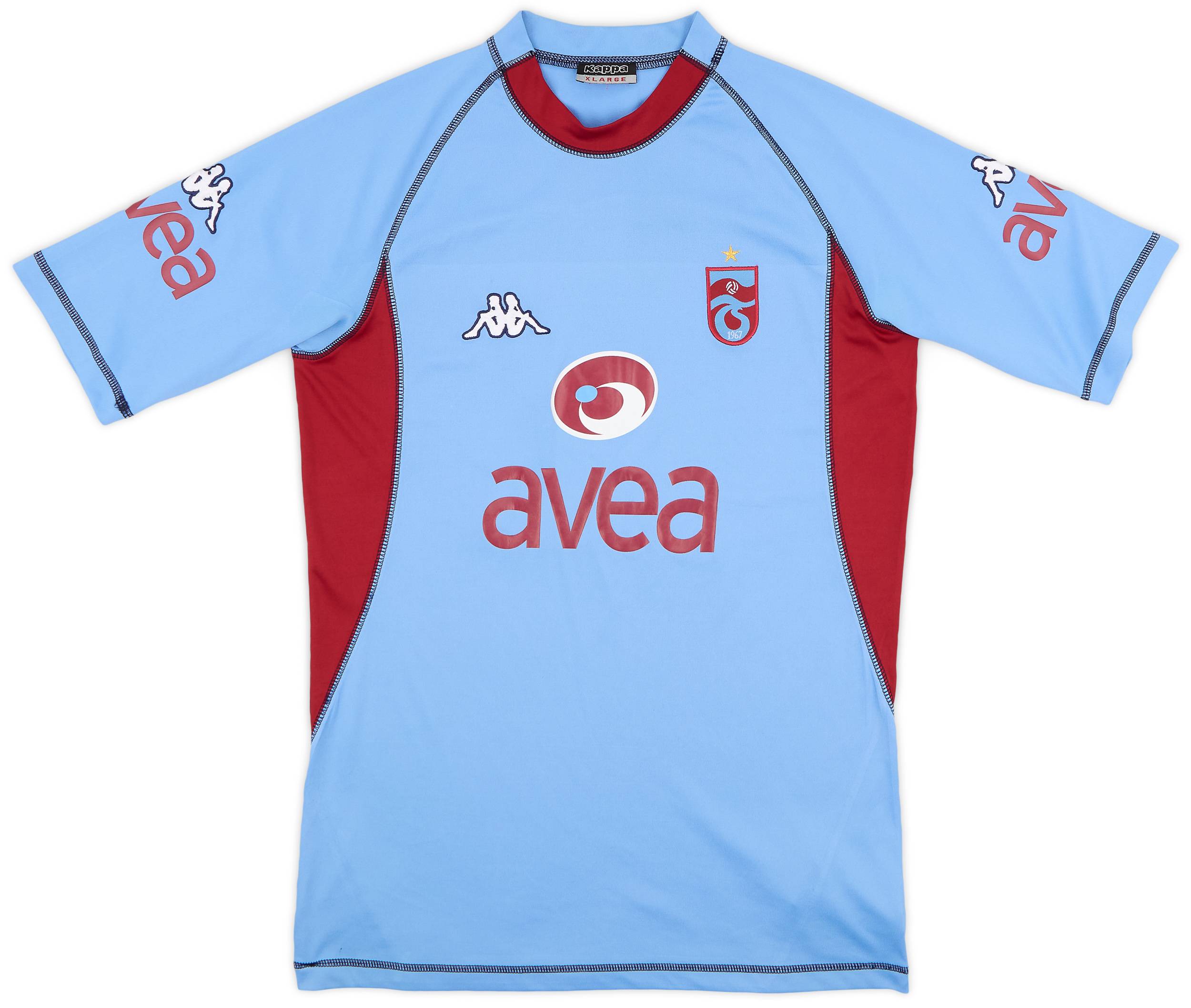 2004-05 Trabzonspor Home Shirt - 8/10 - (XL)