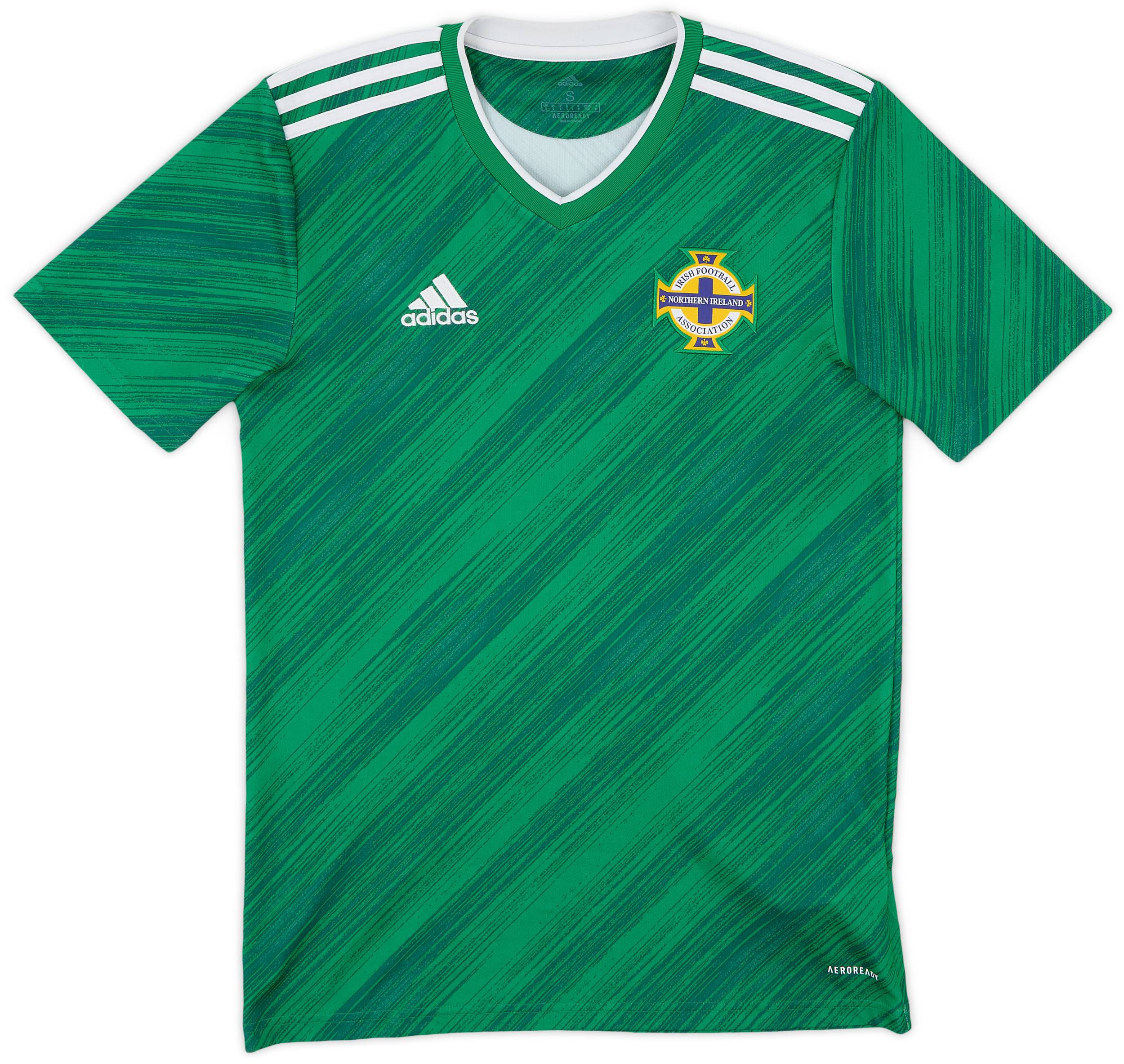 2020-22 Northern Ireland Home Shirt - 6/10 - (S)
