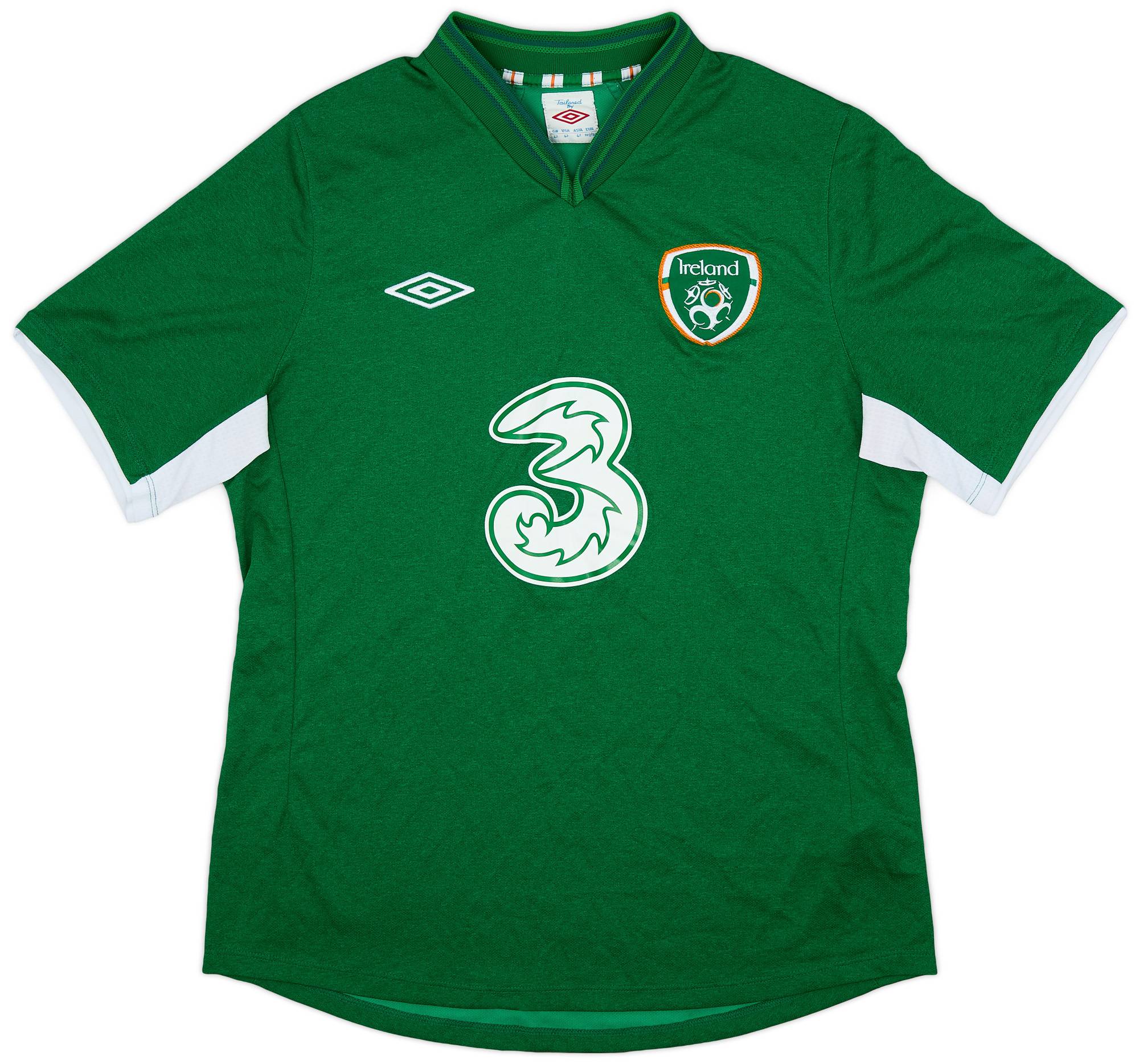 2013-14 Ireland Home Shirt - 8/10 - (L)