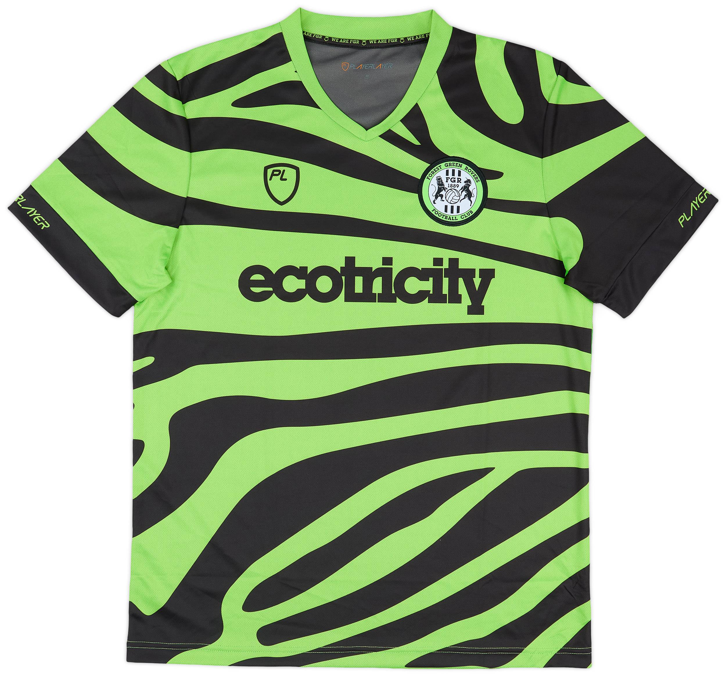 2019-21 Forest Green Rovers Home Shirt - 9/10 - (M)