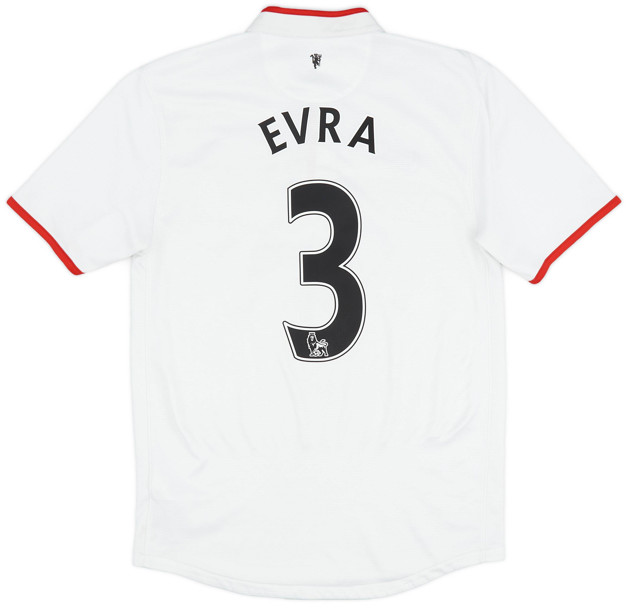 2012-14 Manchester United Away Shirt Evra #3 - 7/10 - (S)