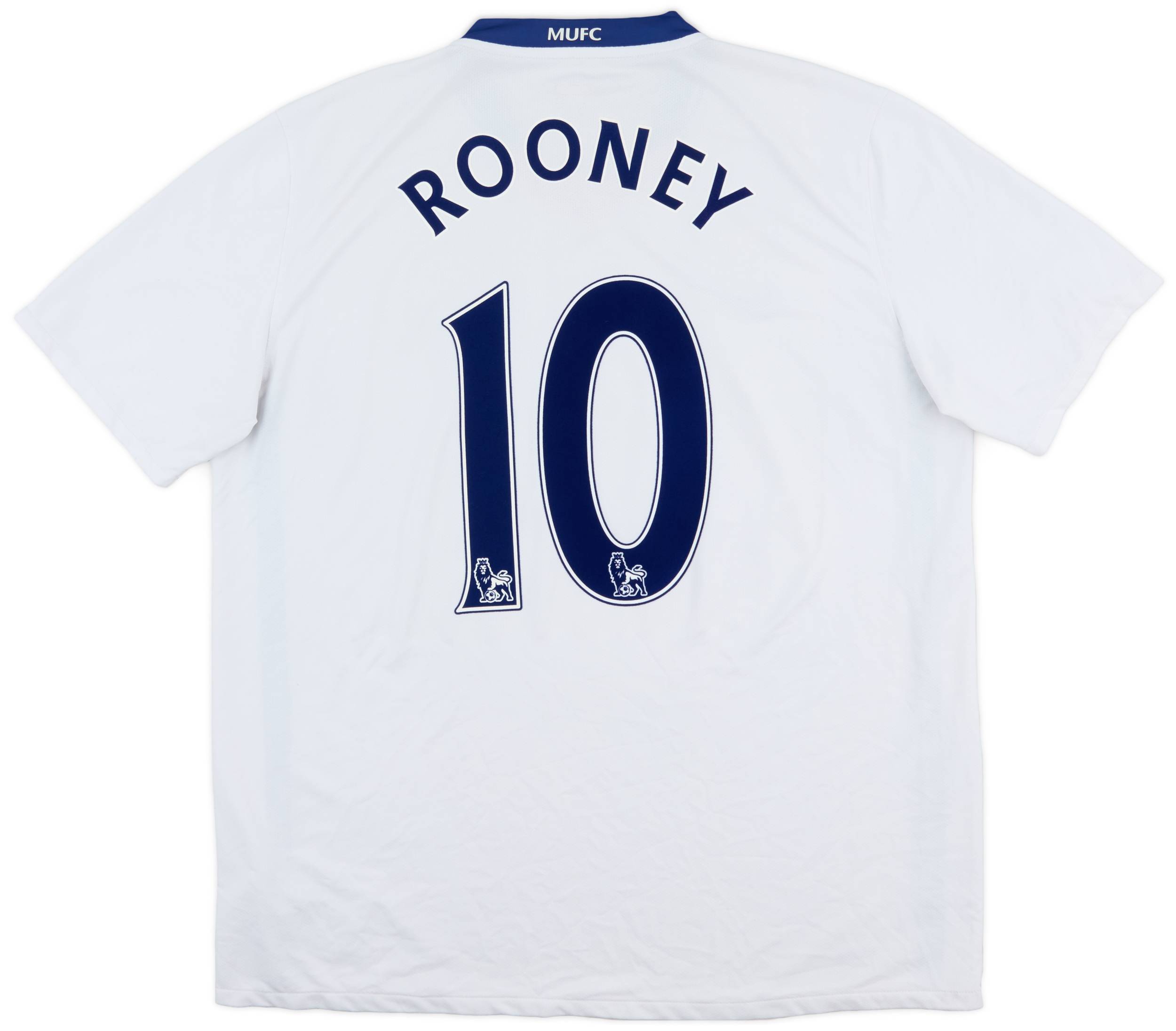 2008-10 Manchester United Away Shirt Rooney #10 - 9/10 - (XL)