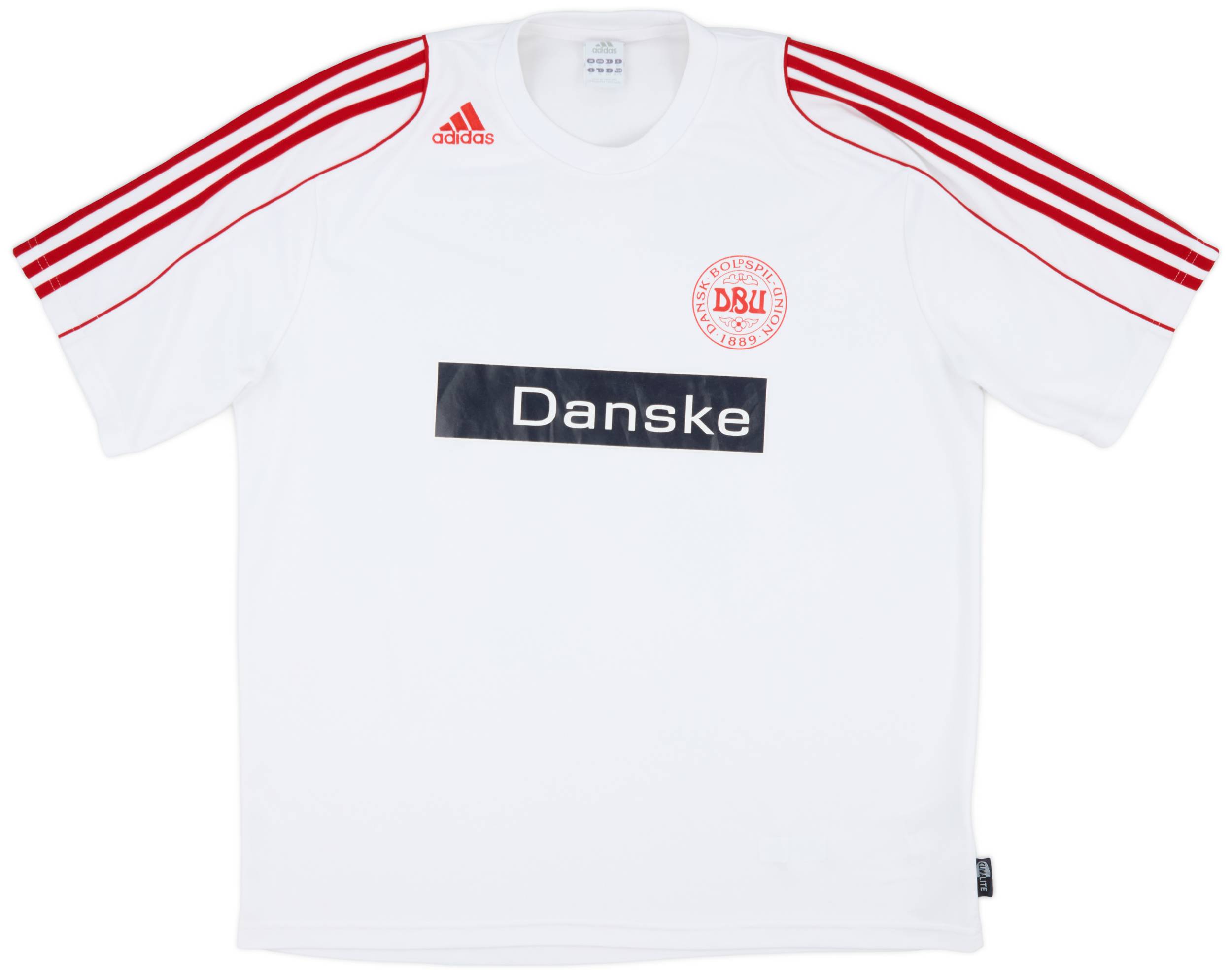 2012-13 Denmark adidas Training Shirt - 9/10 - (XL)
