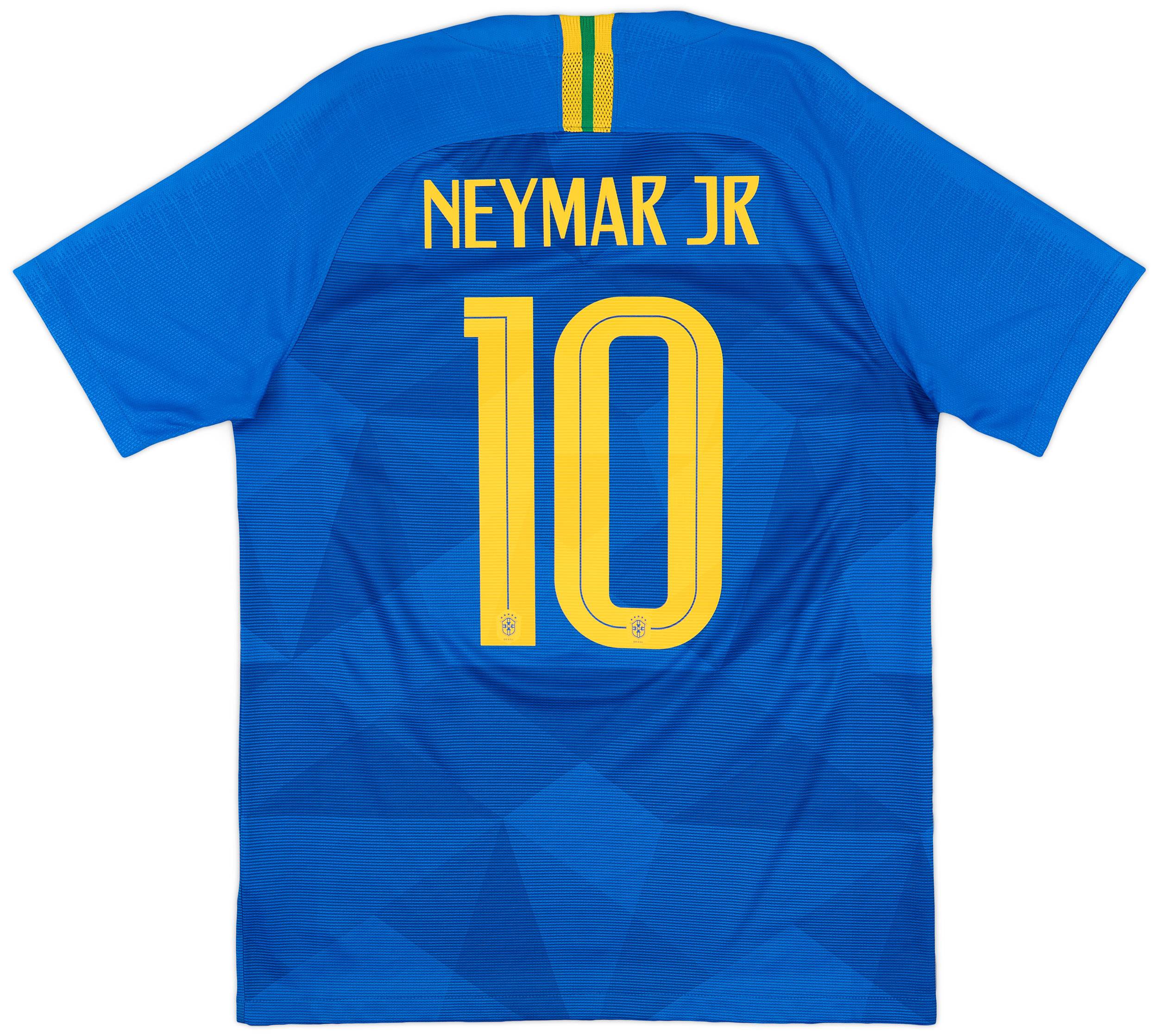 2018 19 Brazil Away Shirt Neymar 10 10 10 M