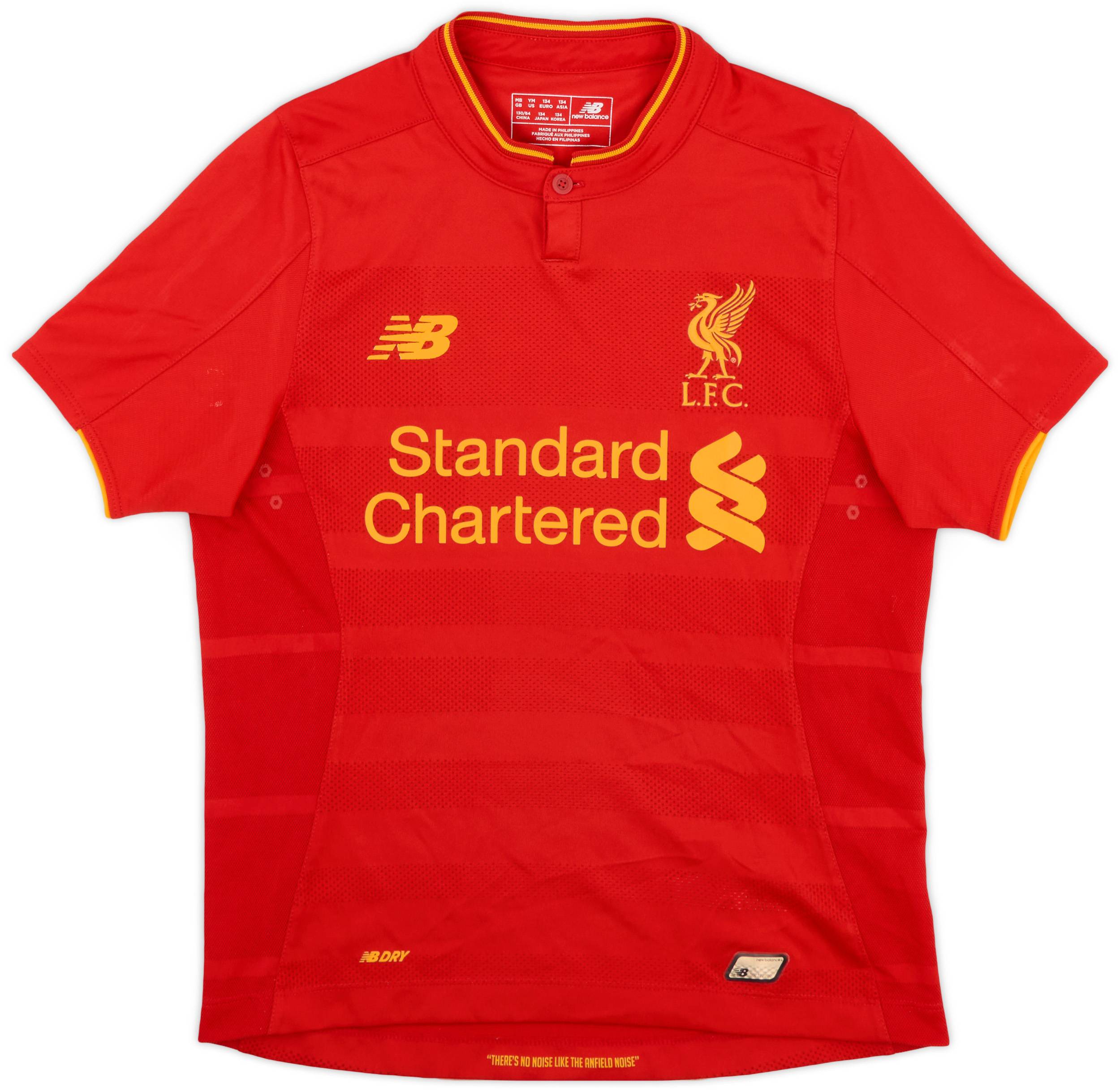 2016-17 Liverpool Home Shirt - 7/10 - (M.Boys)