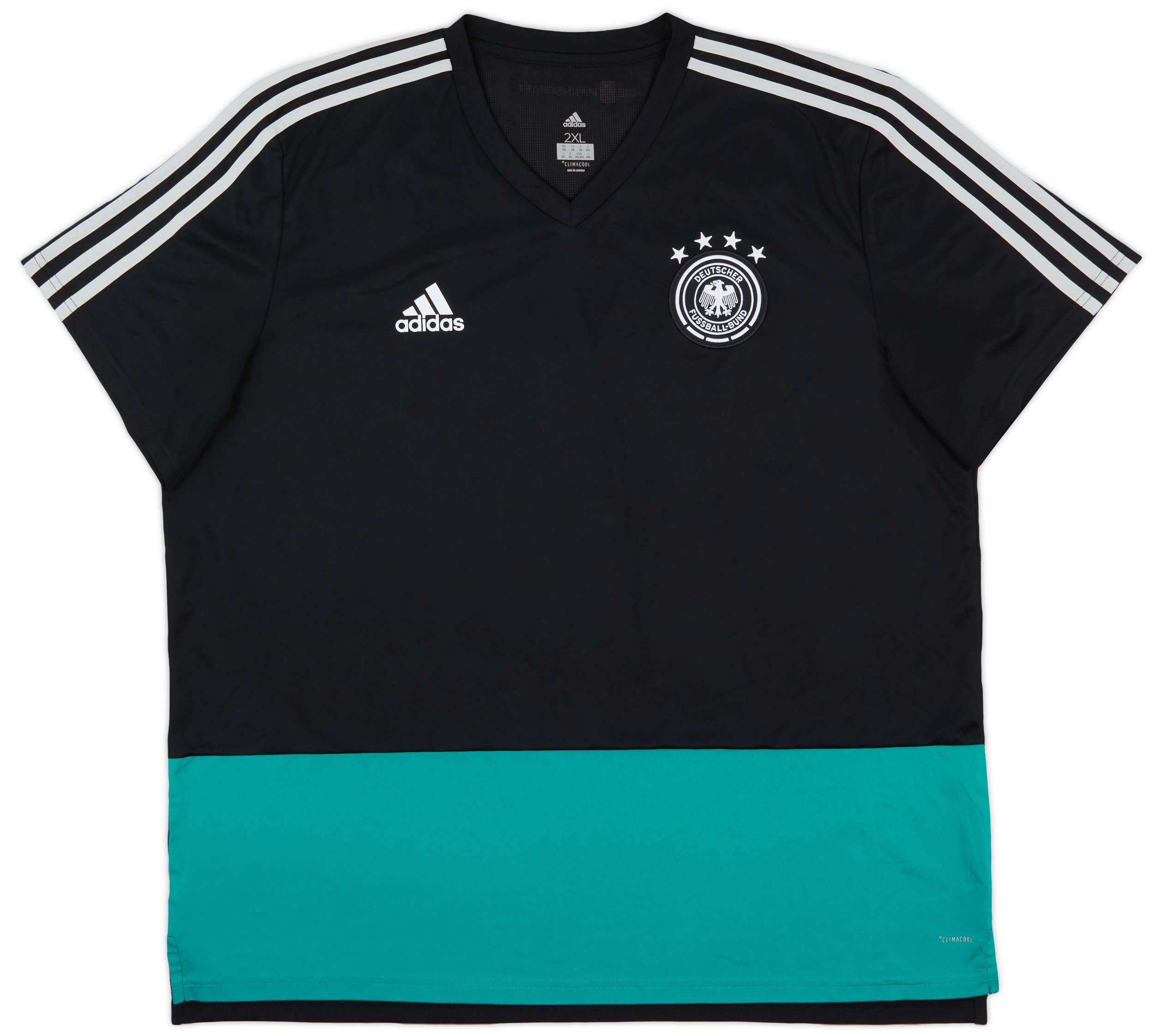 2018-19 Germany adidas Training Shirt - 8/10 - (XXL)