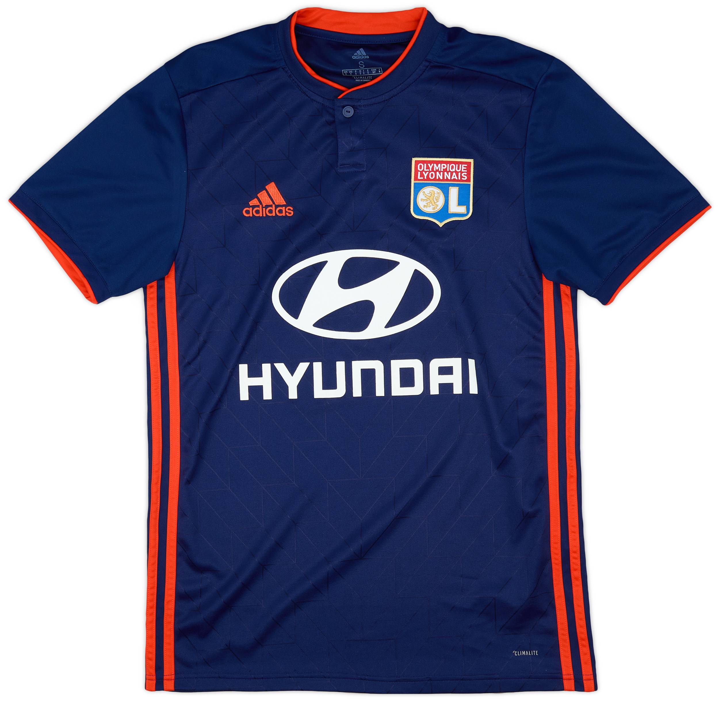 2018-19 Lyon Away Shirt - 9/10 - (S)