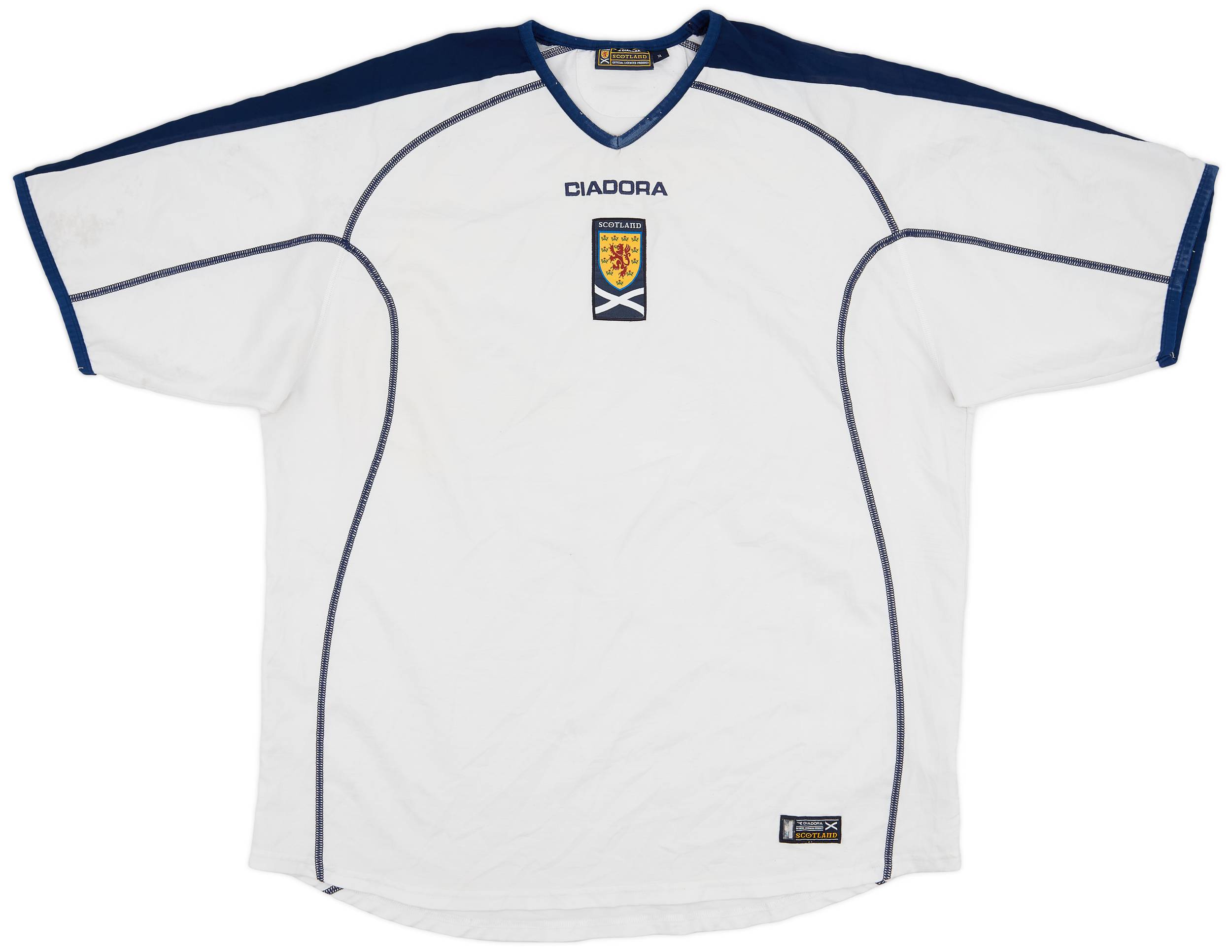 2003-05 Scotland Away Shirt - 6/10 - (XL)