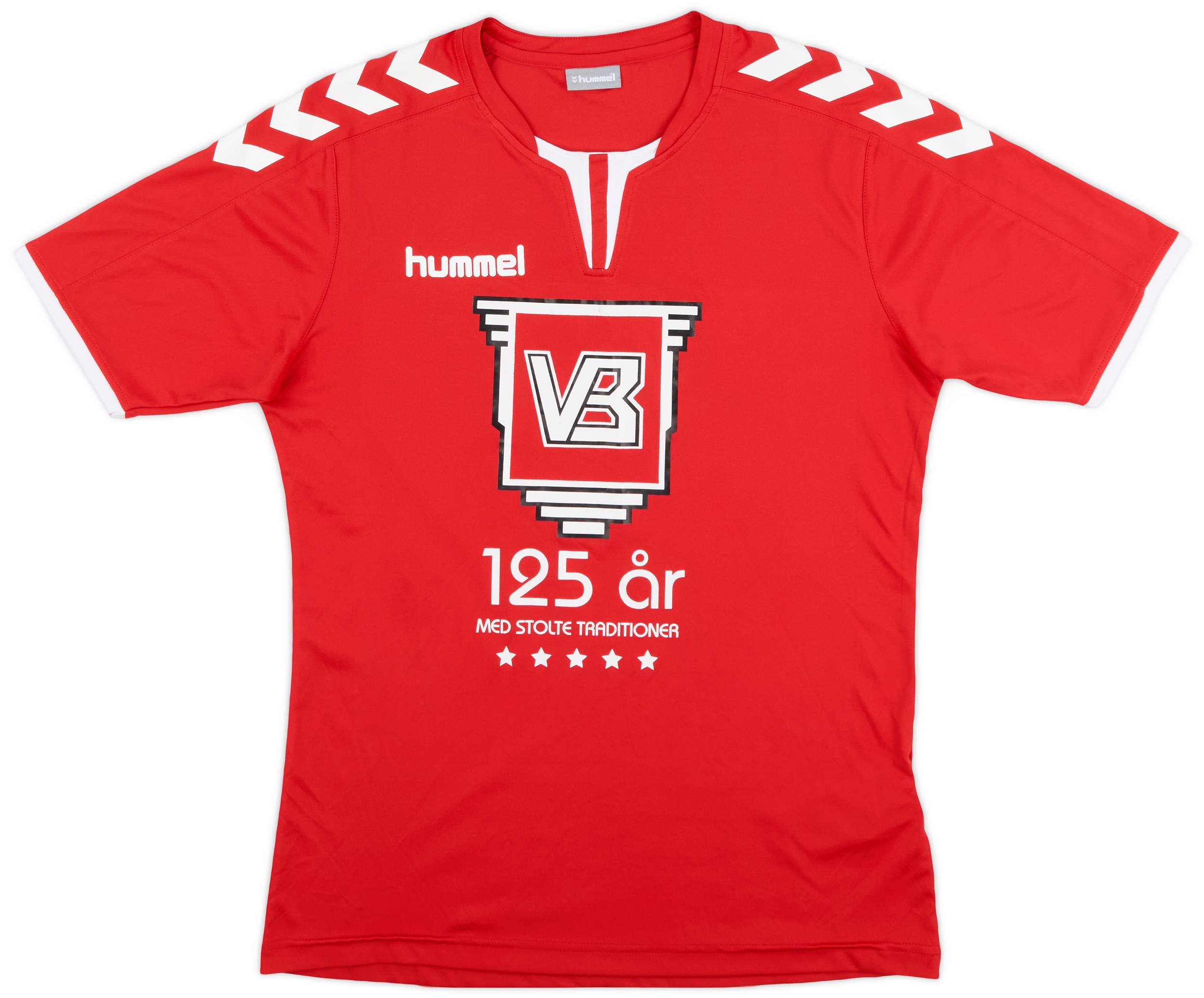 2016-17 Vejle Boldklub 125 Years Hummel Training Shirt - 8/10 - (S)