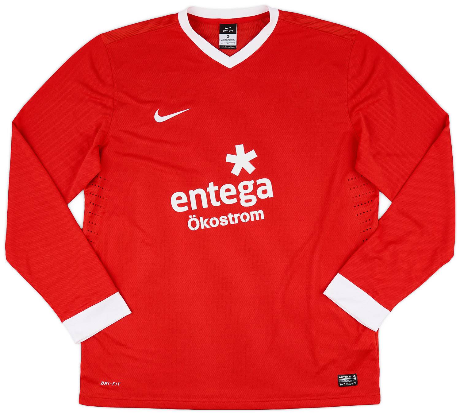 2012-13 Nike Template L/S Shirt (FSV Mainz) - 9/10 - (XL)
