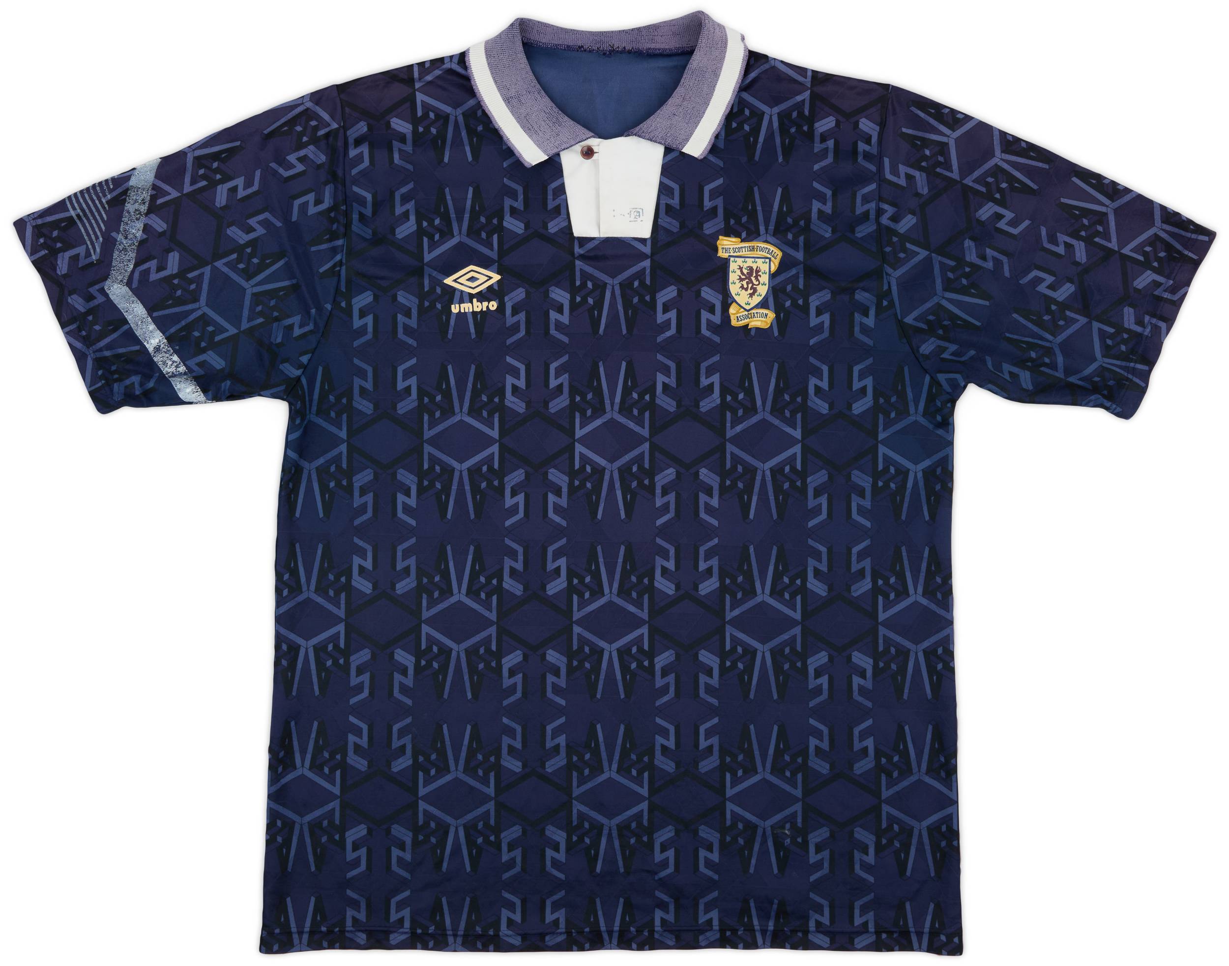 1991-94 Scotland Home Shirt - 5/10 - (L)