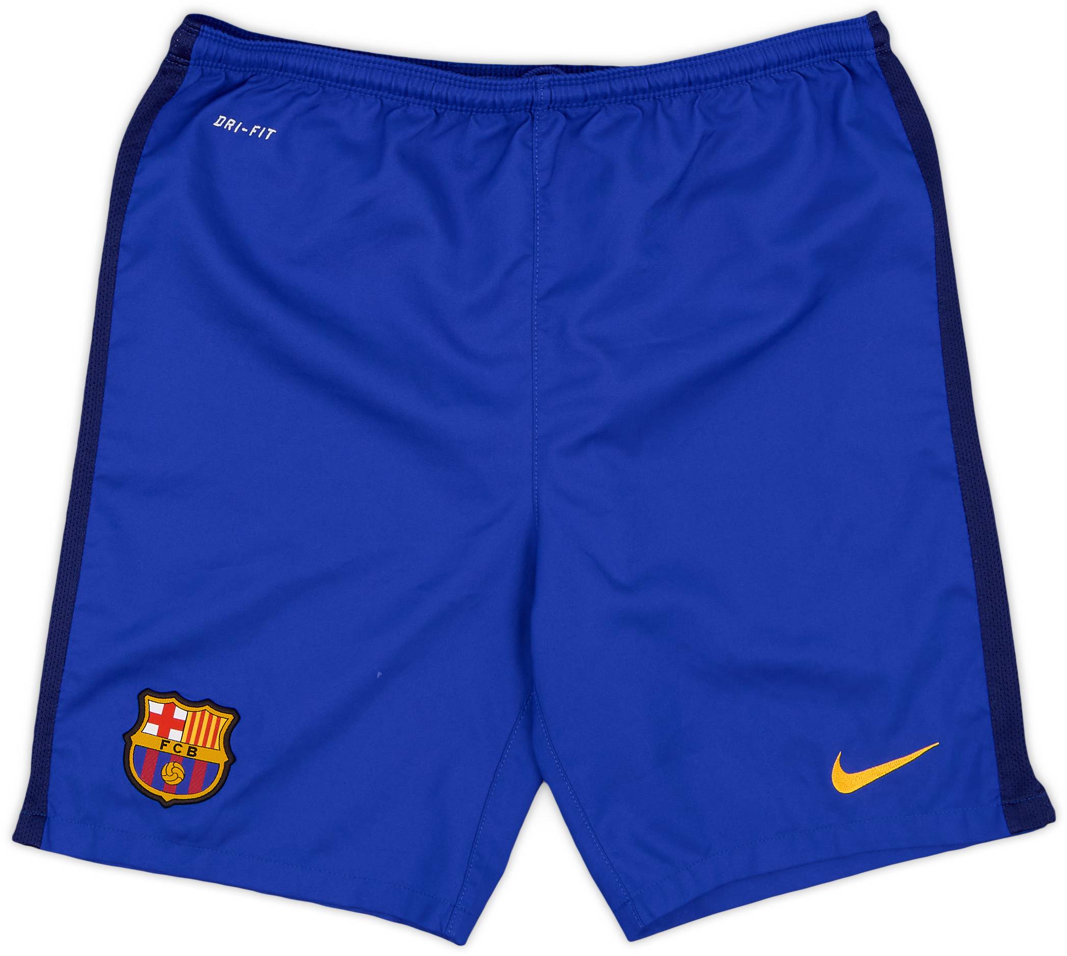 2015-16 Barcelona Away Shorts - 7/10 - (L.Boys)
