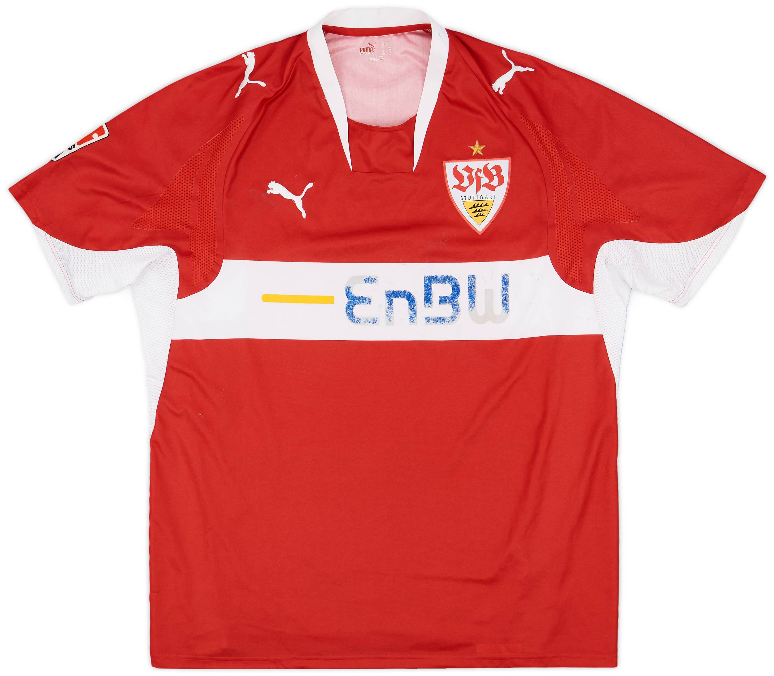 2007-08 Stuttgart Away Shirt - 4/10 - (XL)