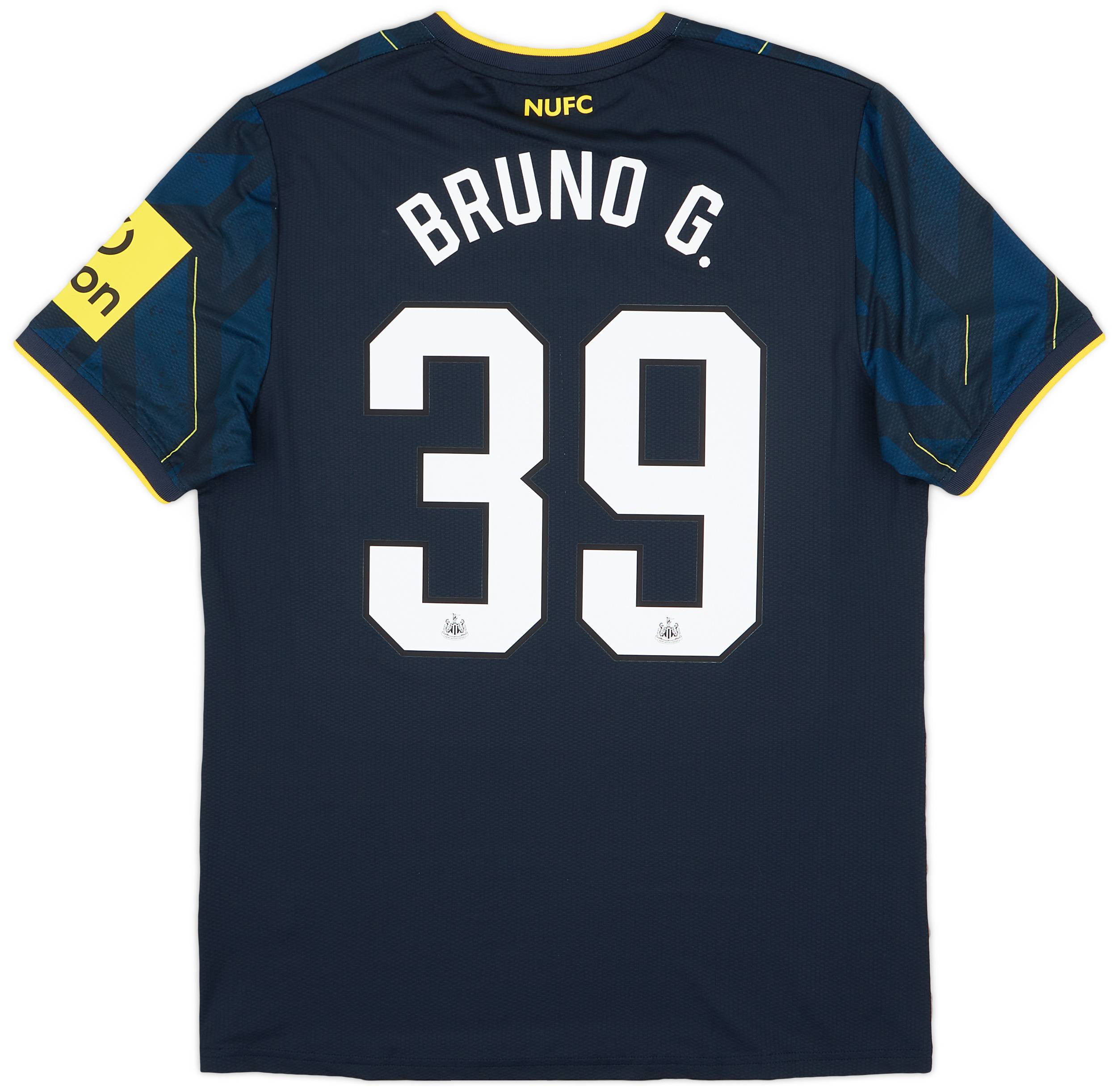2023-24 Newcastle Authentic Third Shirt Bruno G. #39