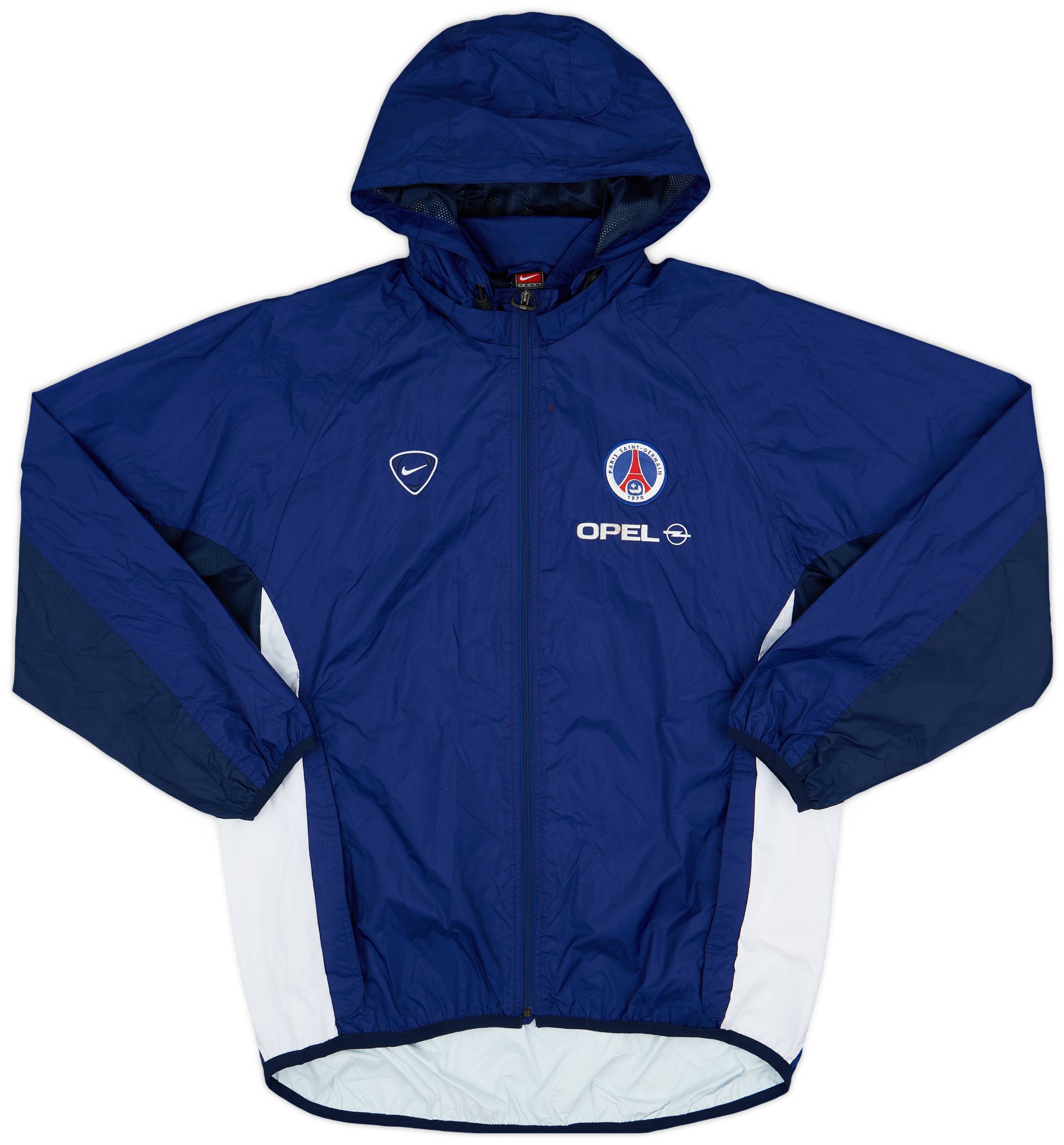 2000-01 Paris Saint-Germain Nike Rain Jacket (M)