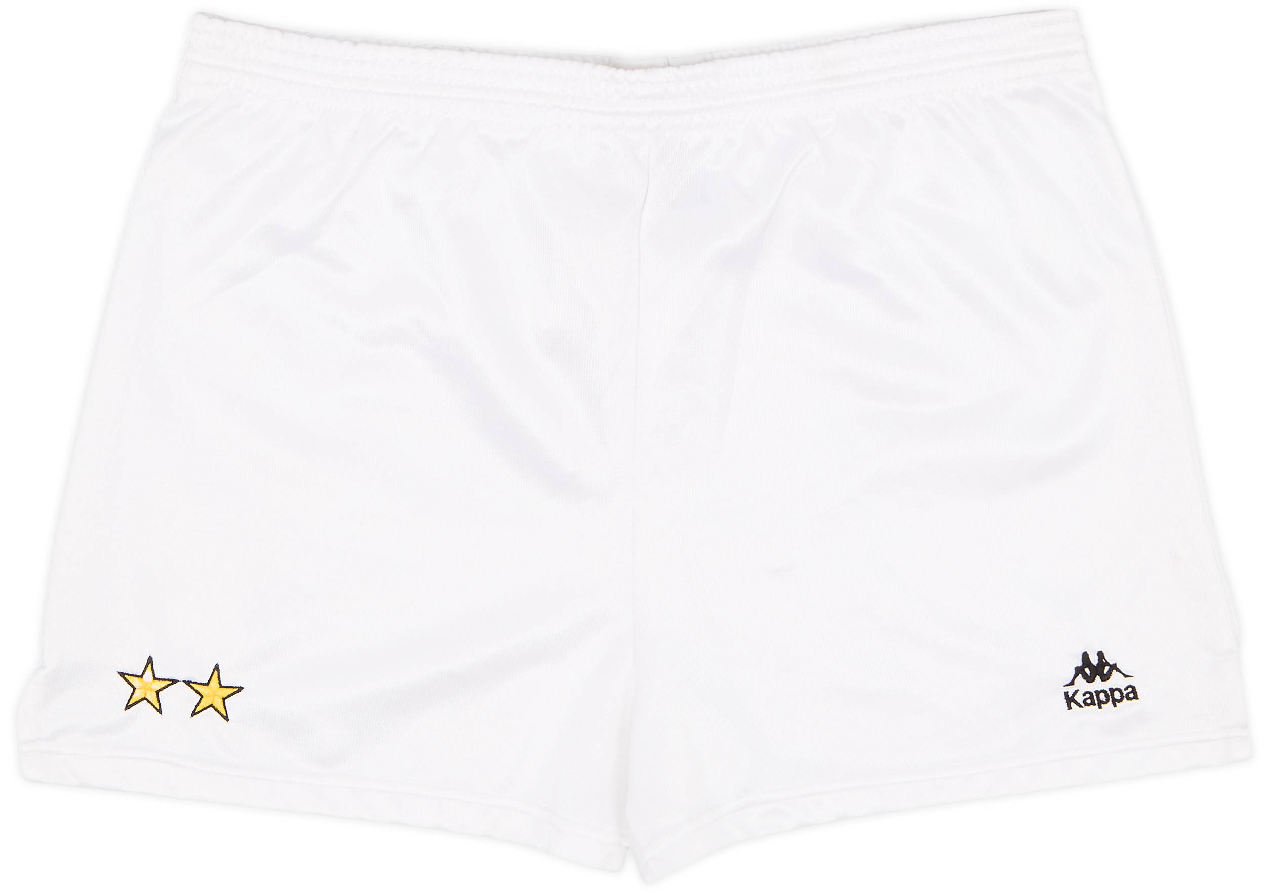 1996-97 Juventus Home Shorts - 5/10 - (XL)