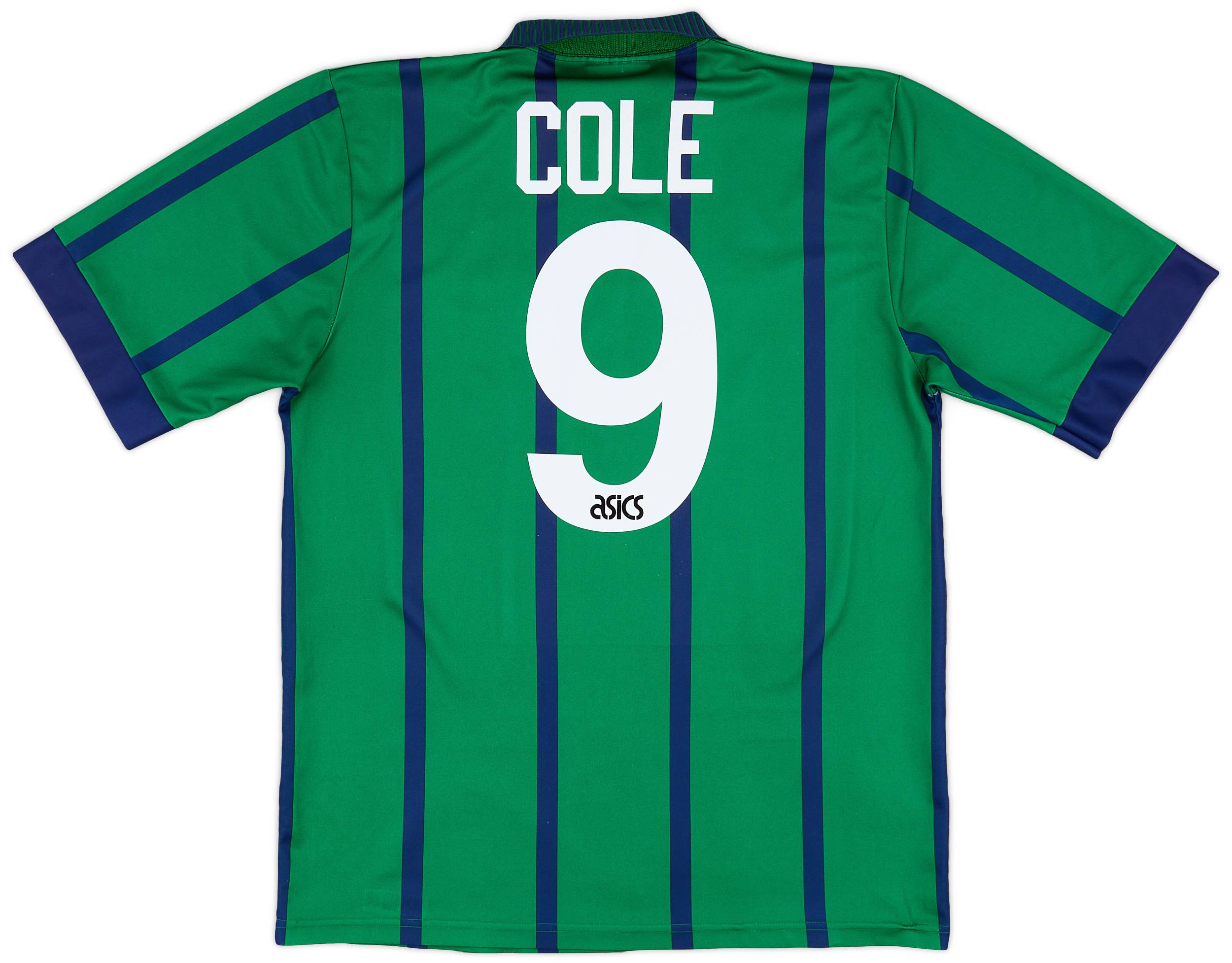 1994-95 Newcastle Third Shirt Cole #9 - 8/10 - (XL)