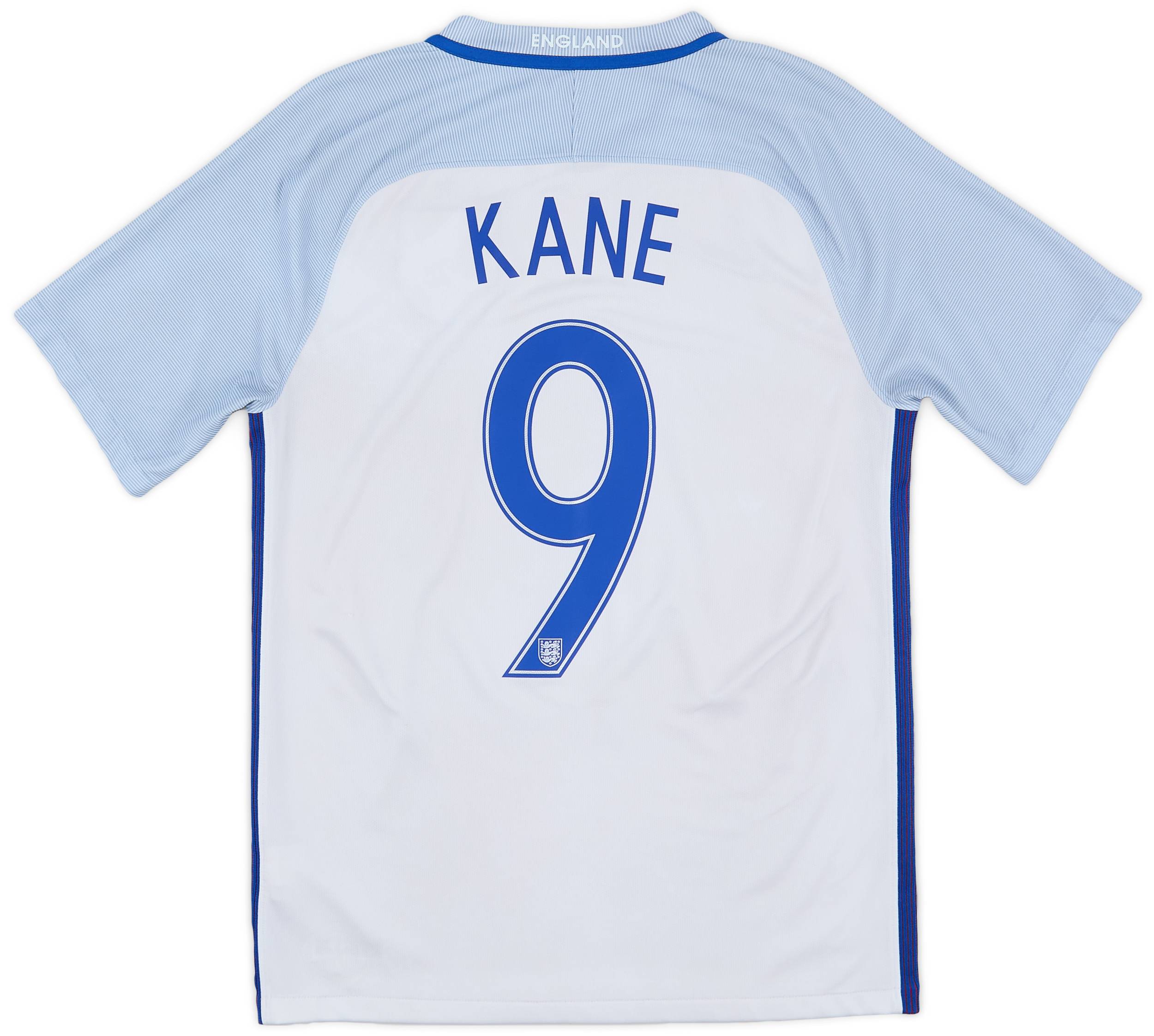 2016-17 England Home Shirt Kane #9 - 5/10 - (S)