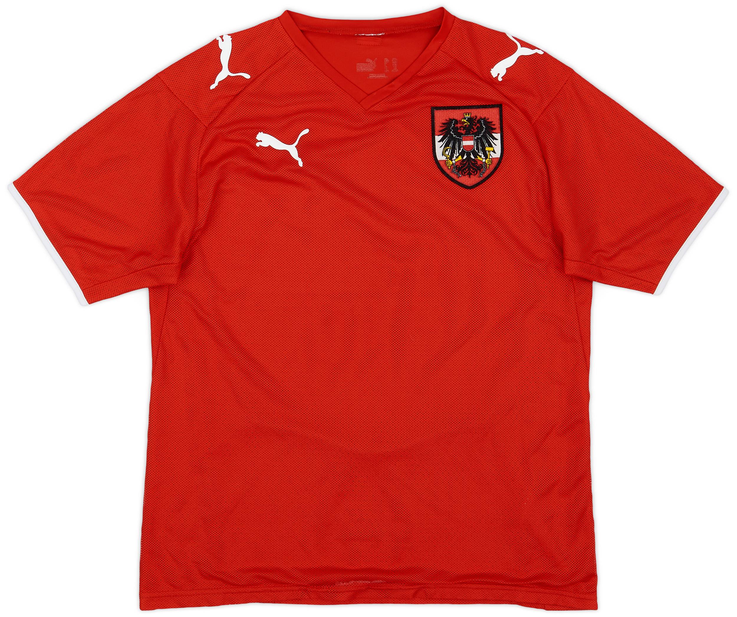 2008-09 Austria Home Shirt - 9/10 - (XL.Boys)