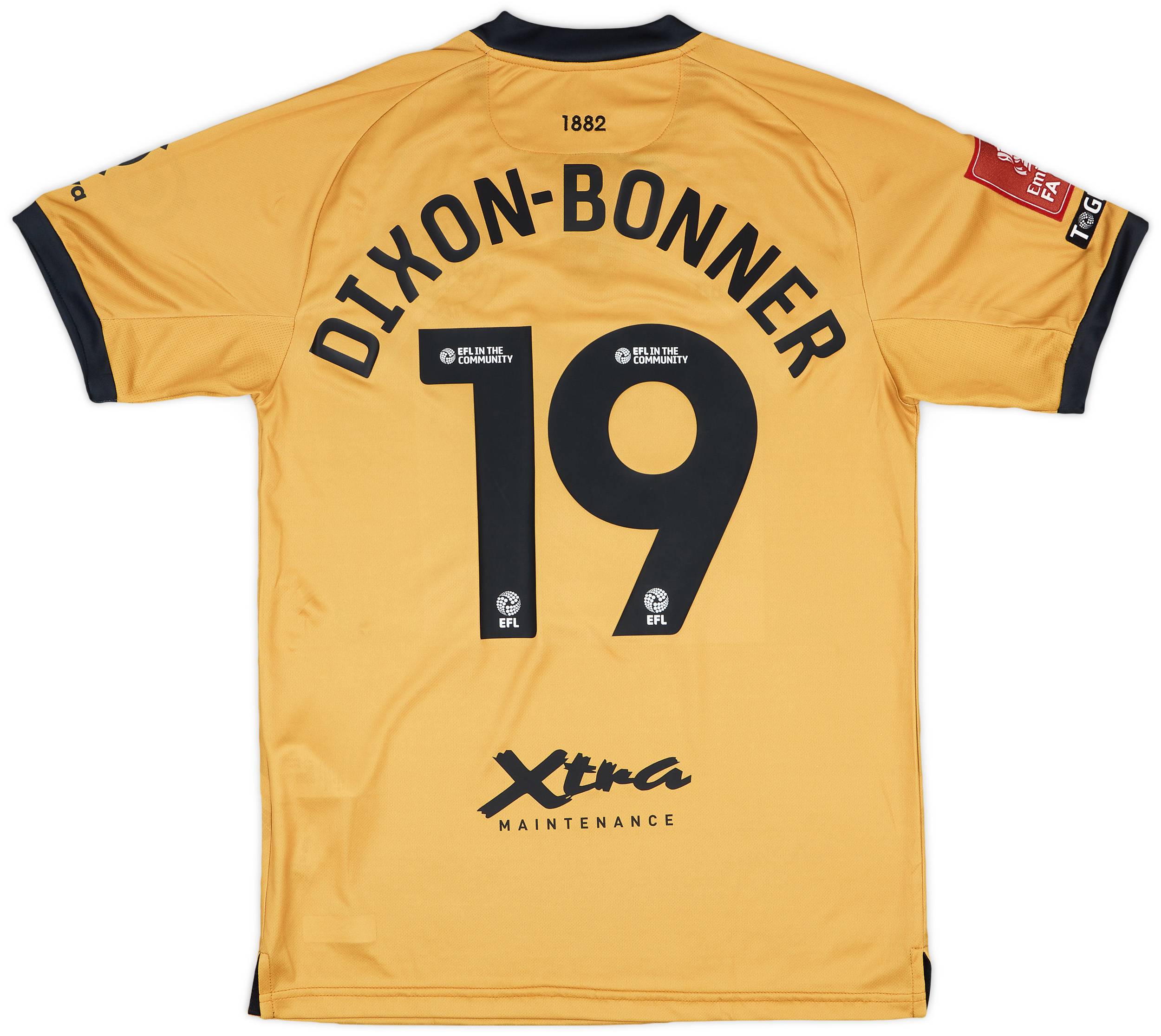 2024-25 QPR Match Issue FA Cup Third Shirt Dixon-Bonner #19