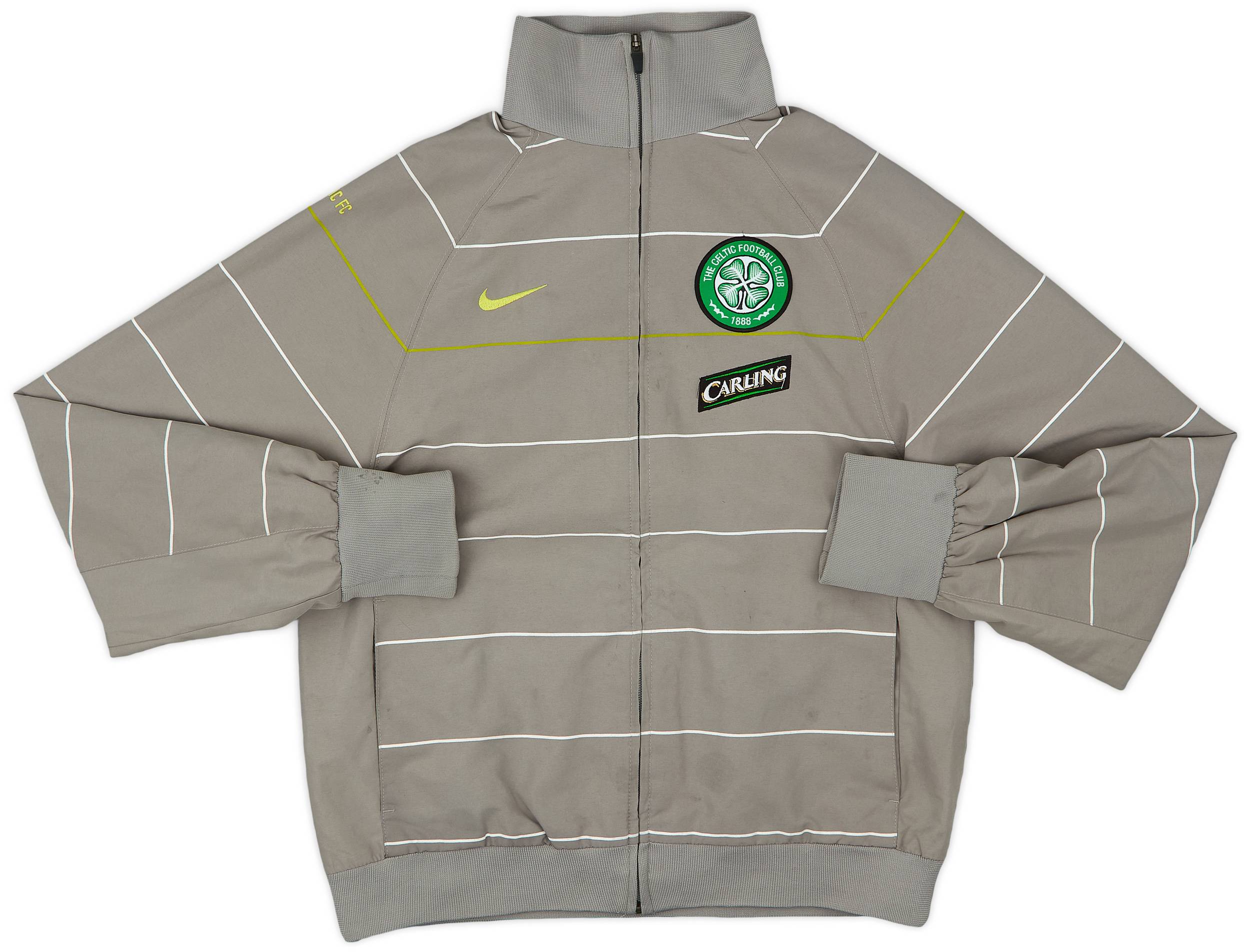 トップス NIKE CELTIC TRACK JACKET y2k Nike Celtic Football Club Track Jacket | eBay