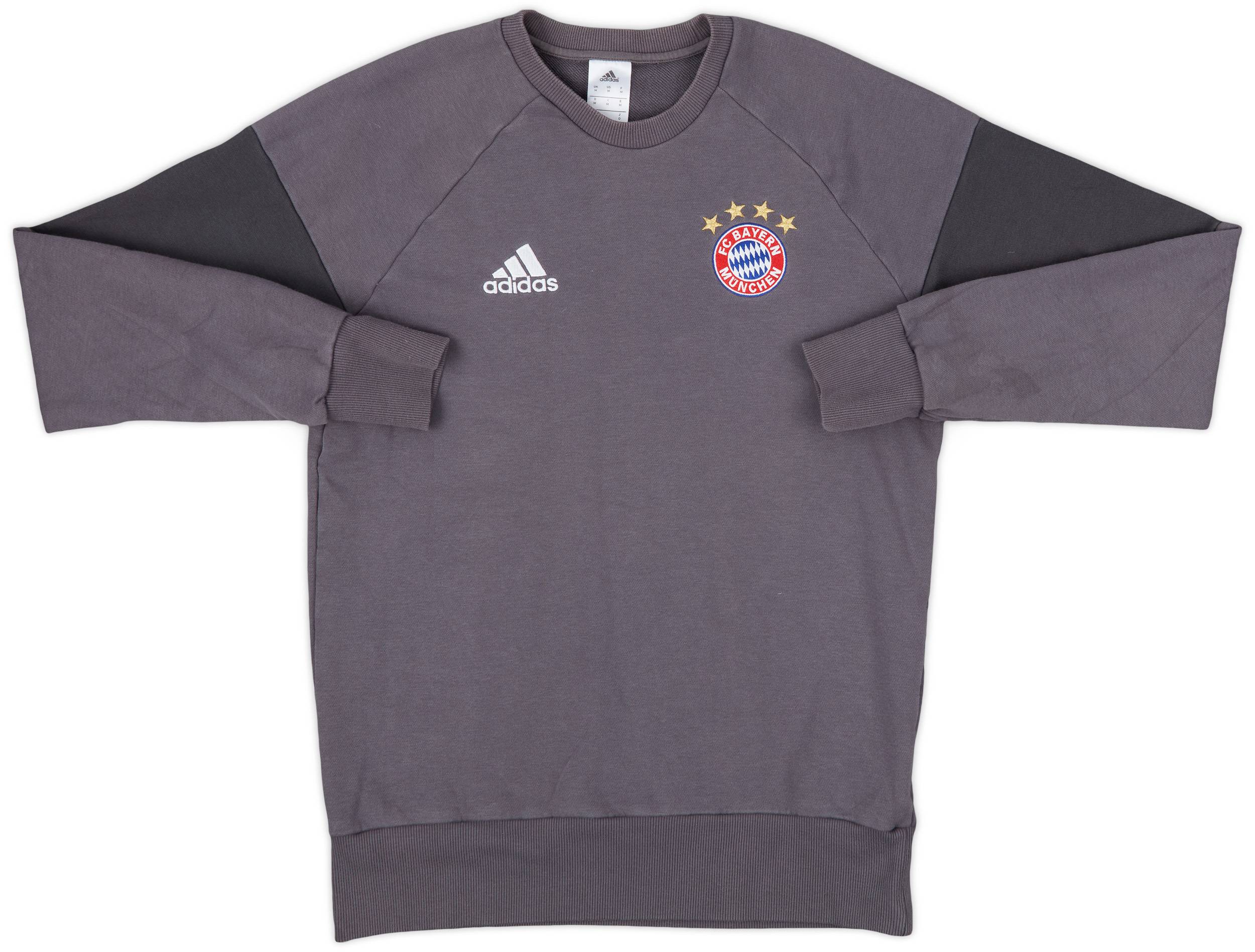 2016-17 Bayern Munich adidas Sweat Top - 9/10 - (M)
