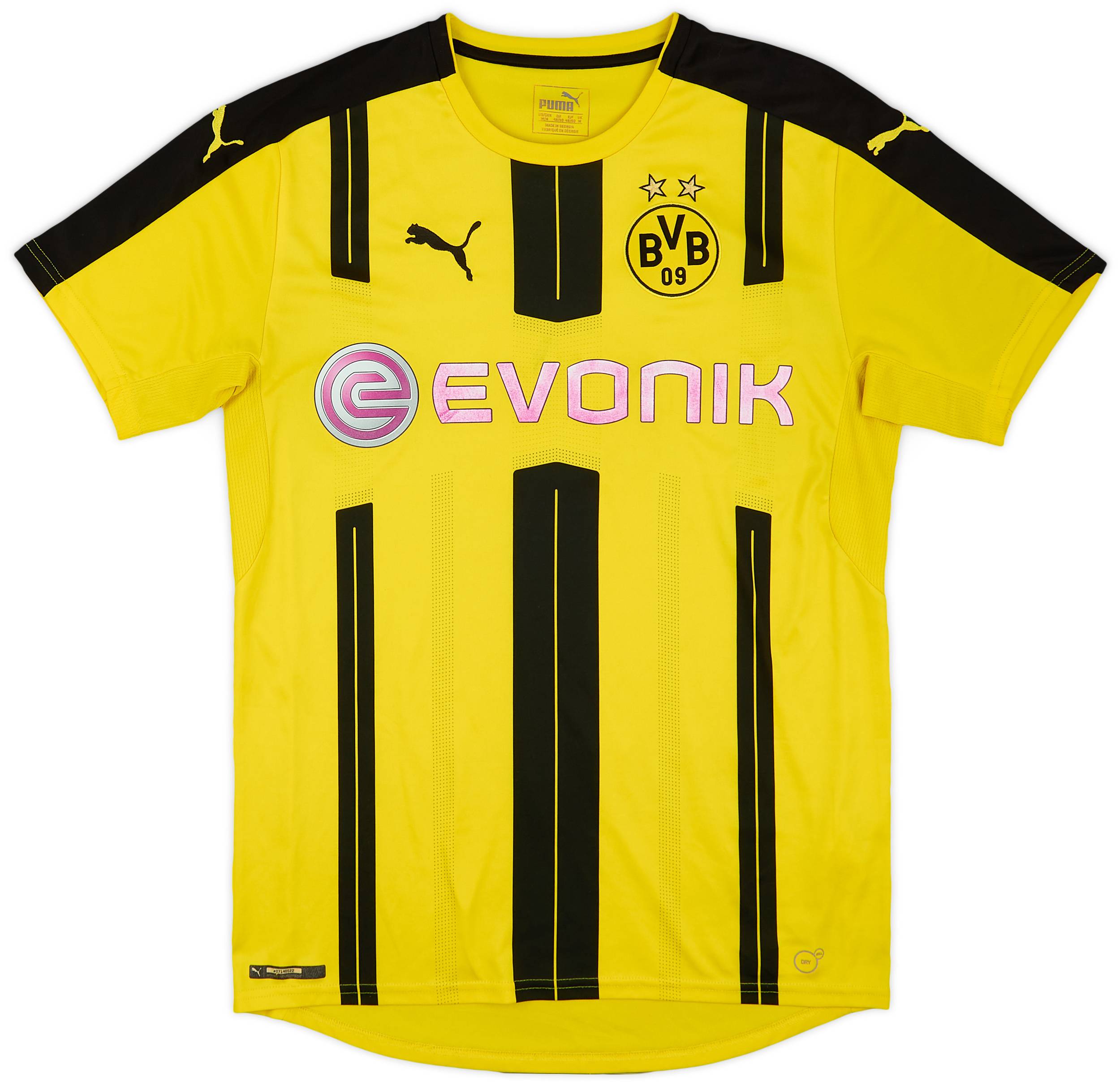 2016-17 Borussia Dortmund Home Shirt - 4/10 - (M)