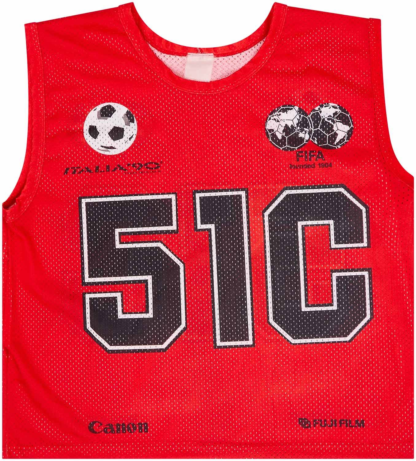 1990 World Cup Italy '90 Training Bib - 9/10 - (XXL)