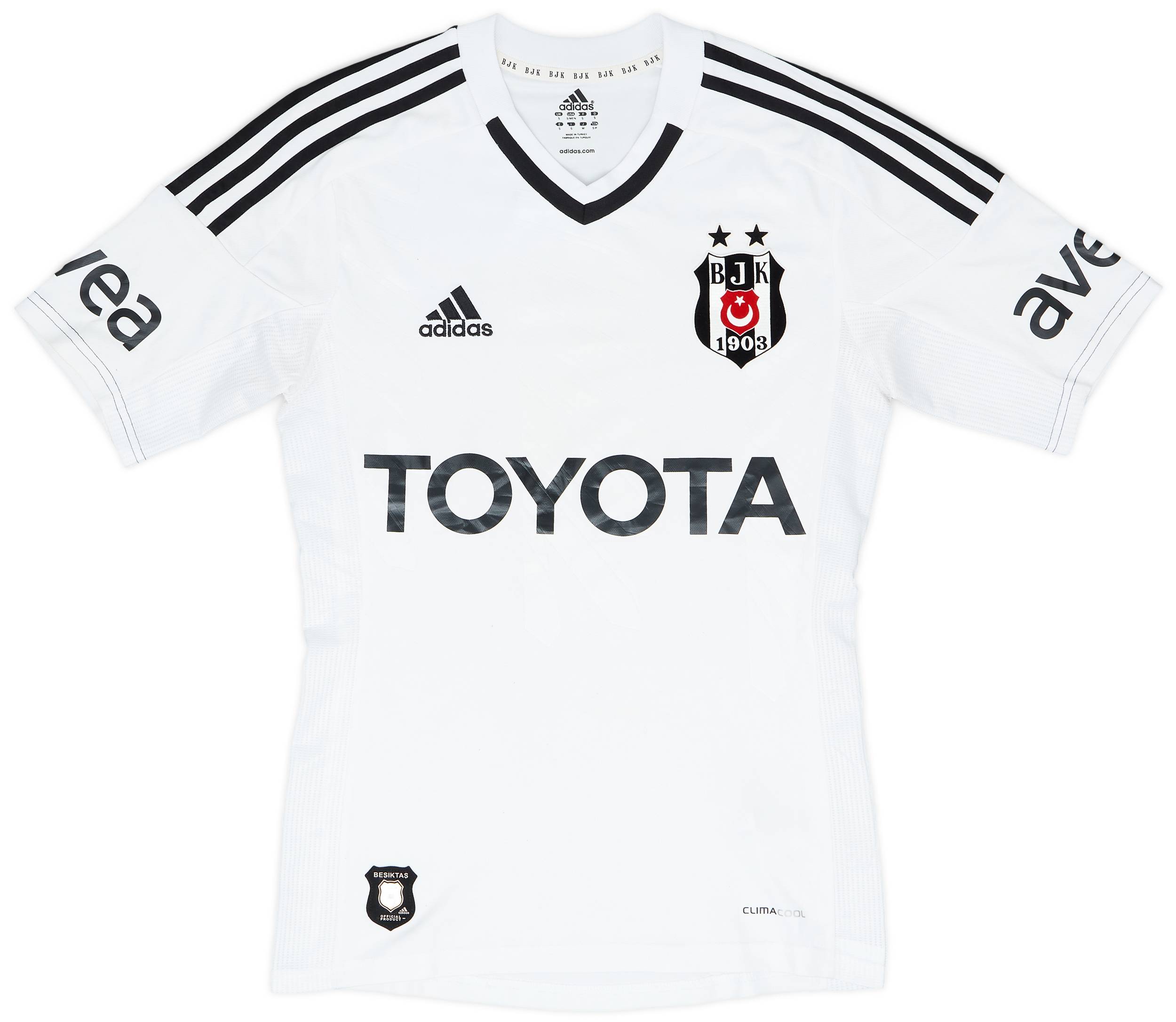 2012-13 Besiktas Home Shirt - 8/10 - (S)