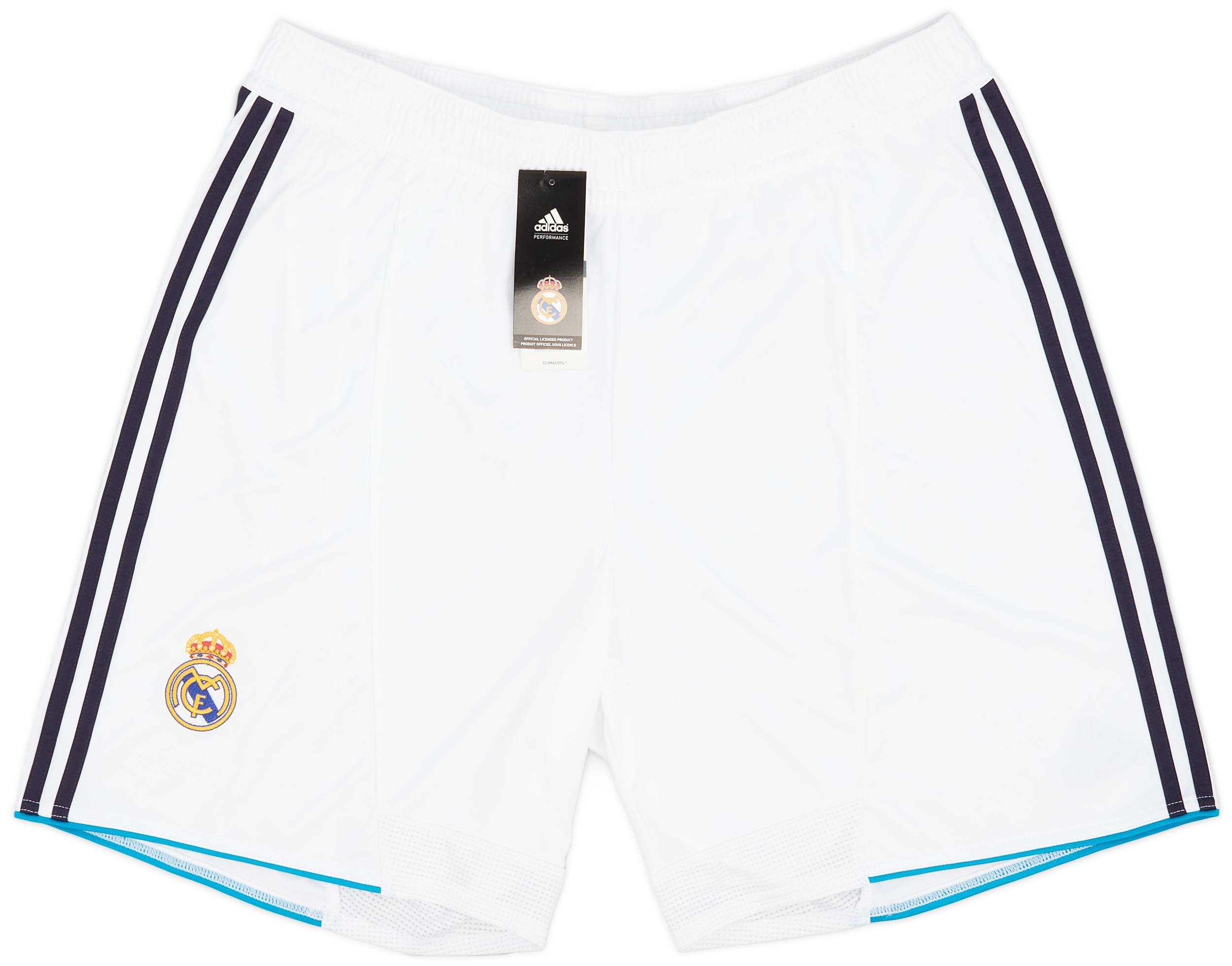 2012-13 Real Madrid Home Shorts (XL)