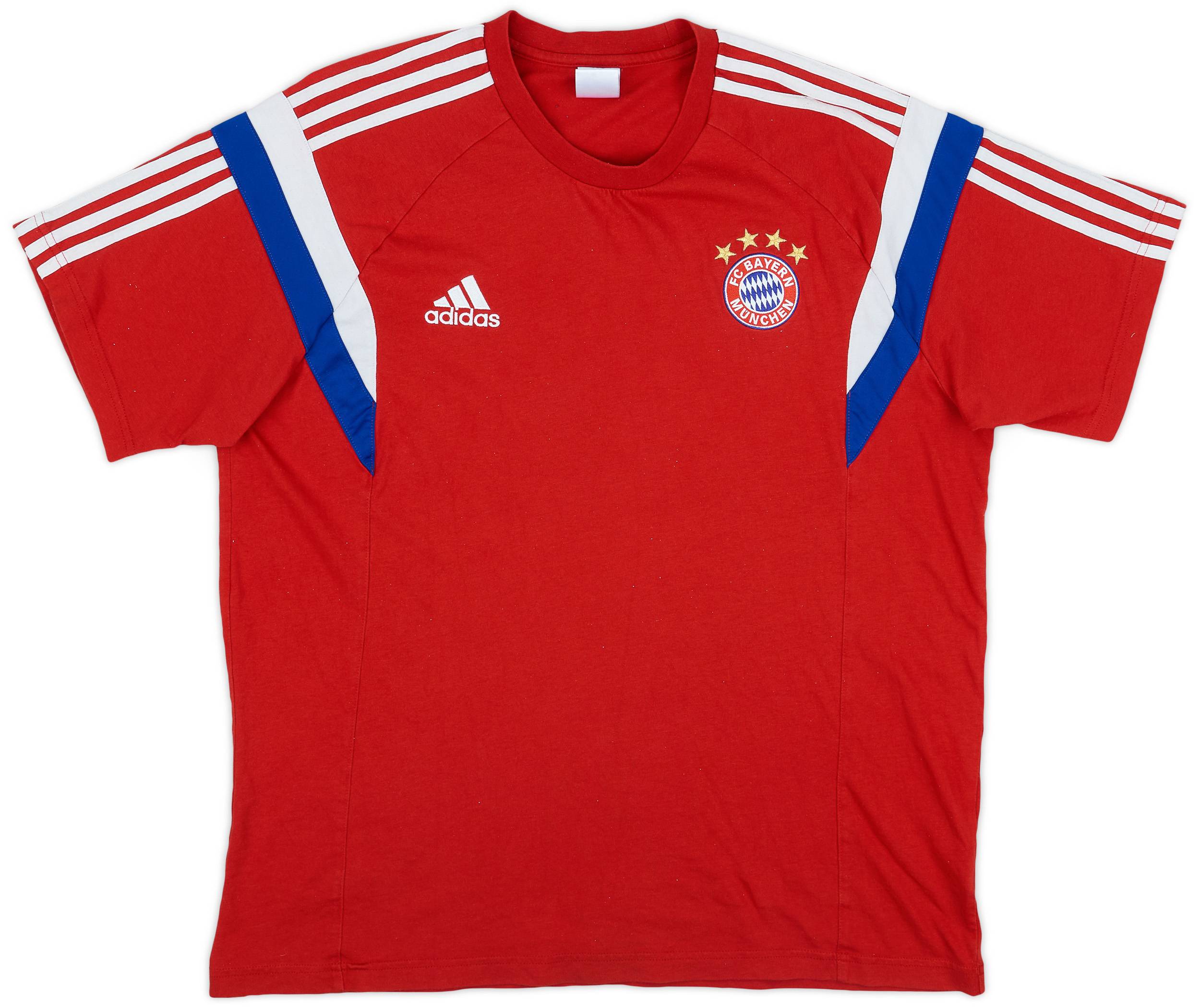 2013-14 Bayern Munich adidas Cotton Tee - 8/10 - (XL)