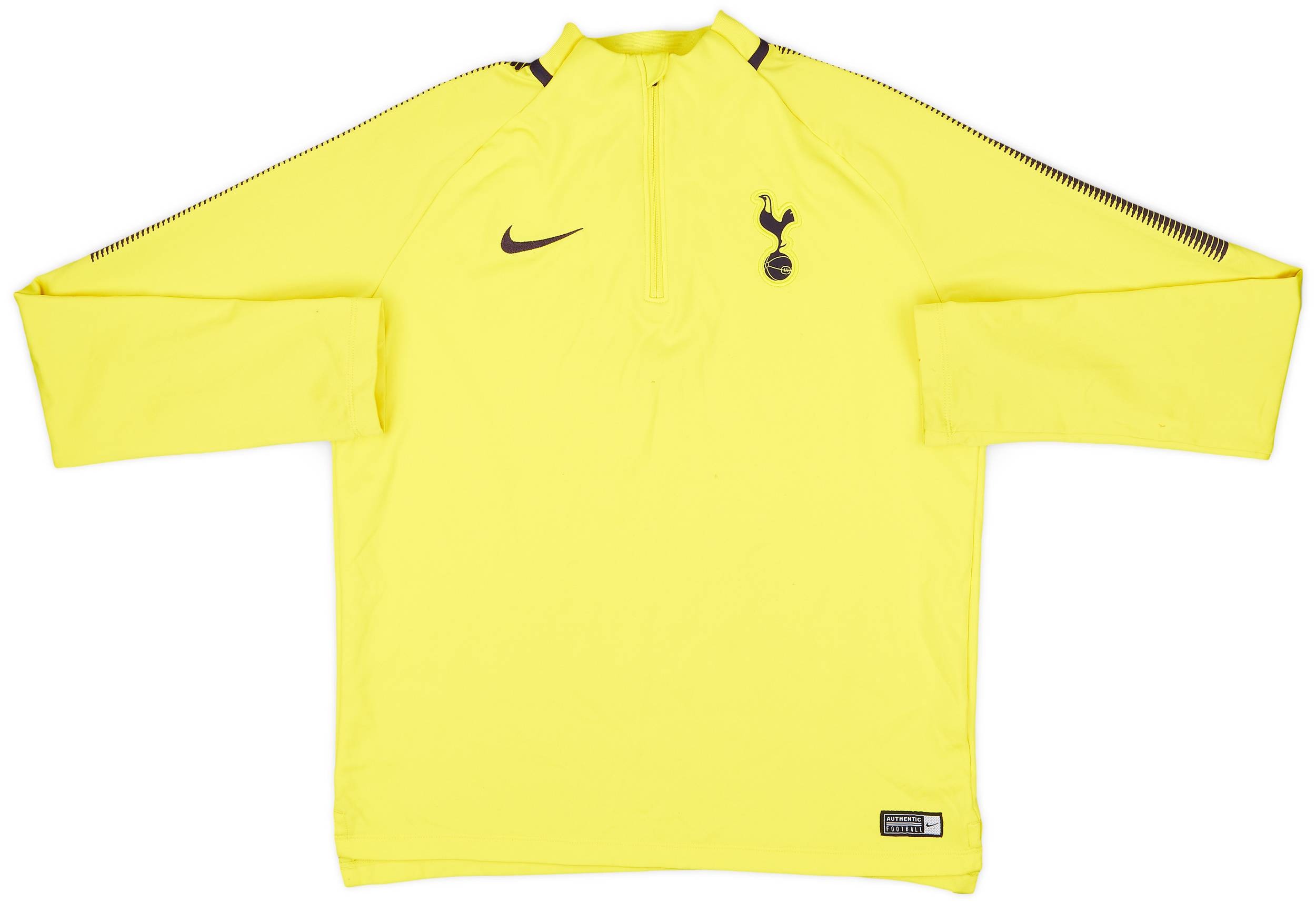 2017-18 Tottenham Nike 1/4 Zip Training Top - 6/10 - (XL.Boys)