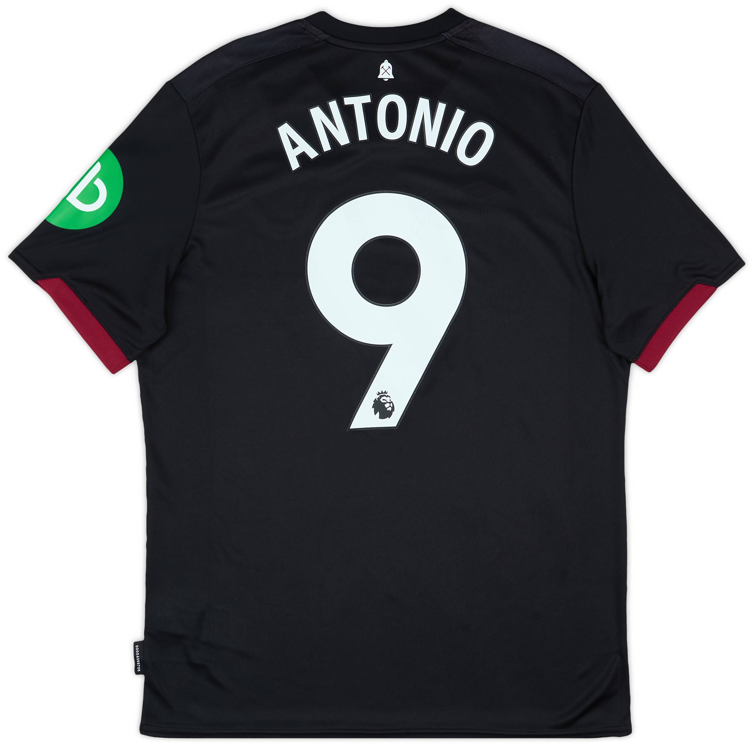 2024-25 West Ham Away Shirt Antonio #9