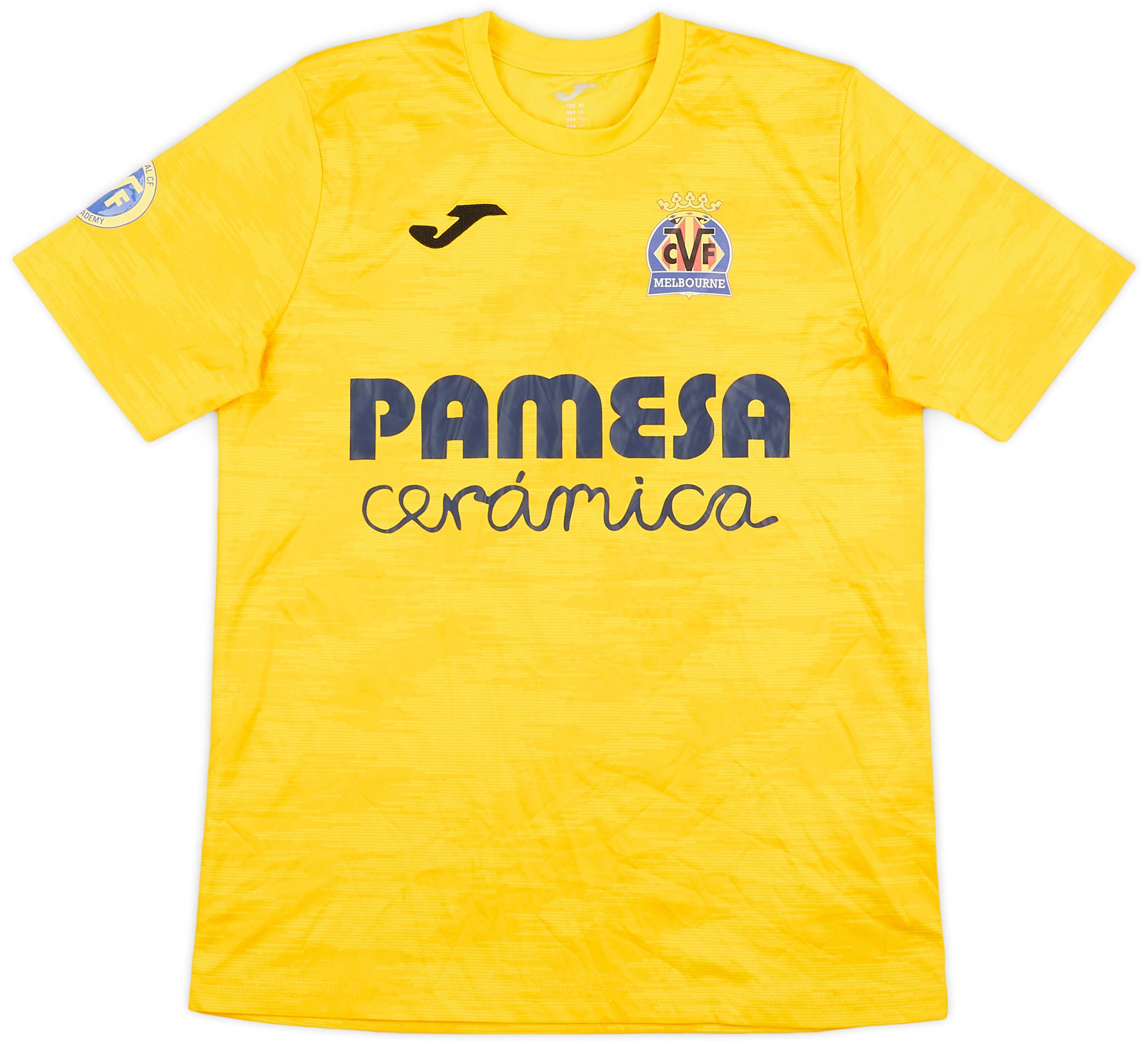 2010s Villarreal Melbourne Soccer Academy Shirt #35 - 10/10 - (XL.Boys)