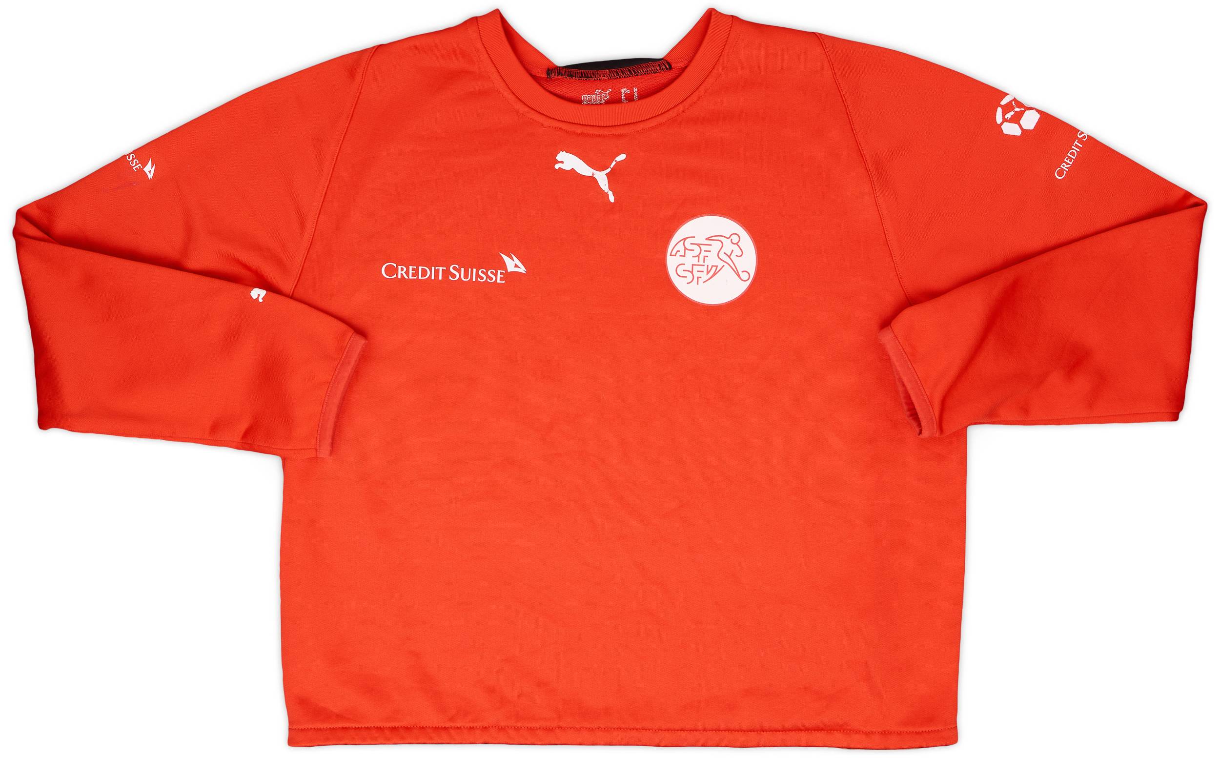 2006-08 Switzerland Puma Sweat Top - 6/10 - (M)