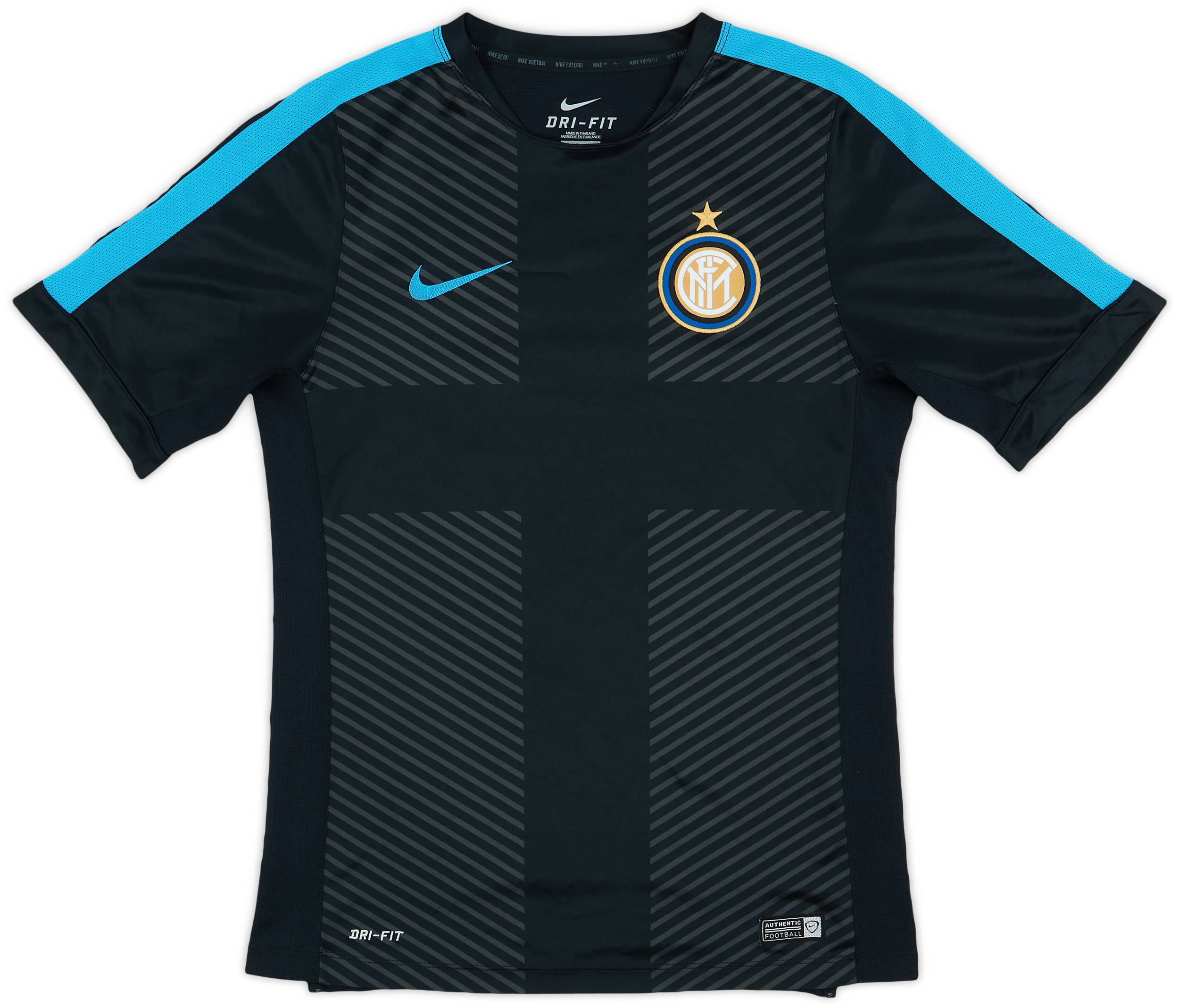 2014-15 Inter Milan Nike Training Shirt - 6/10 - (S)