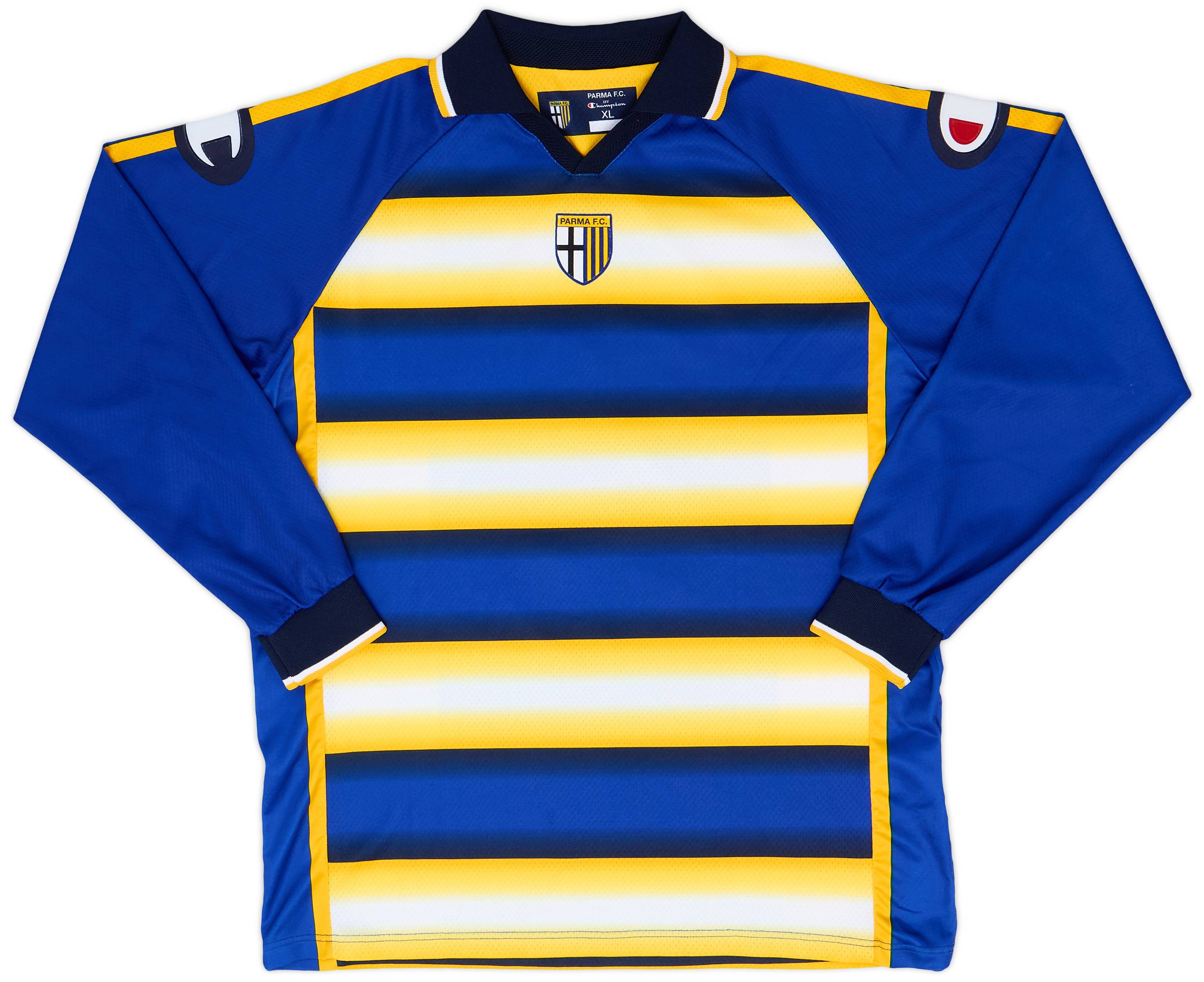 2004-05 Parma Home L/S Shirt #8 - 8/10 - (XL)