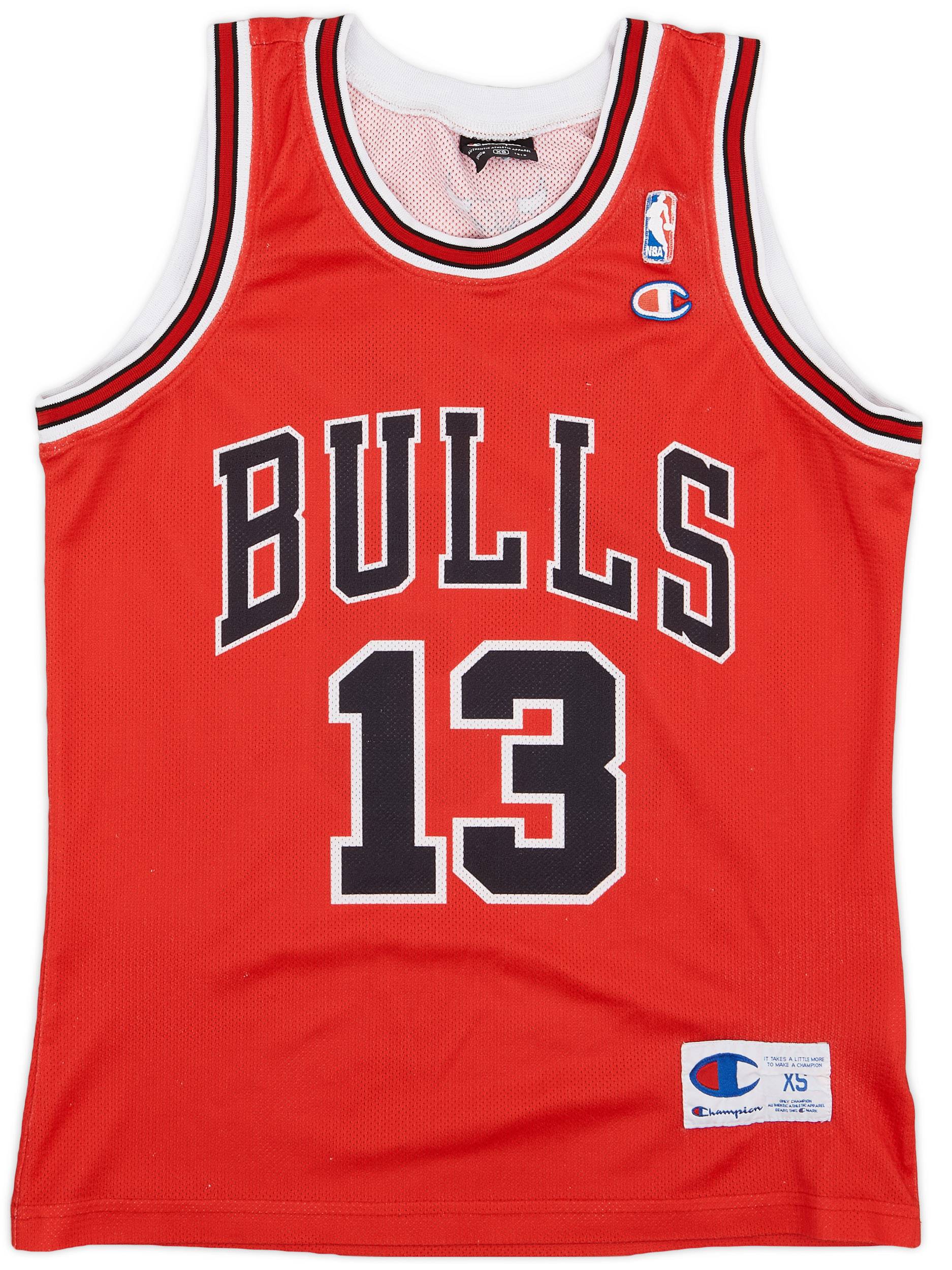 2007 10 Chicago Bulls Noah 13 Champion Away Jersey 7 10 XS
